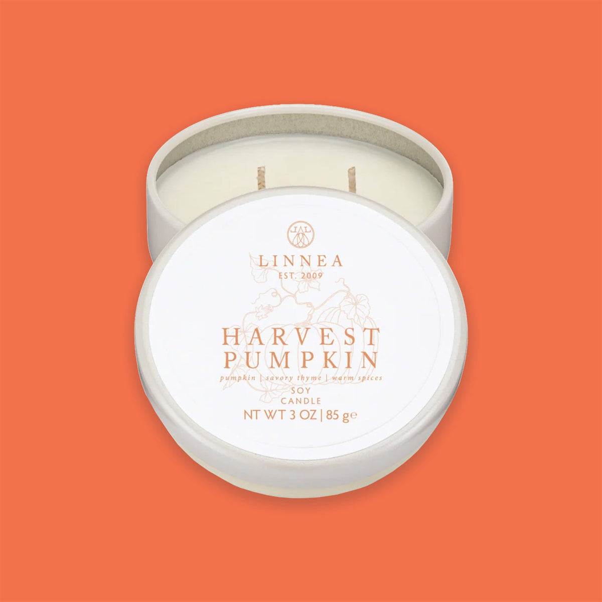 Petit Pumpkin Linnea Hand Poured Candle
