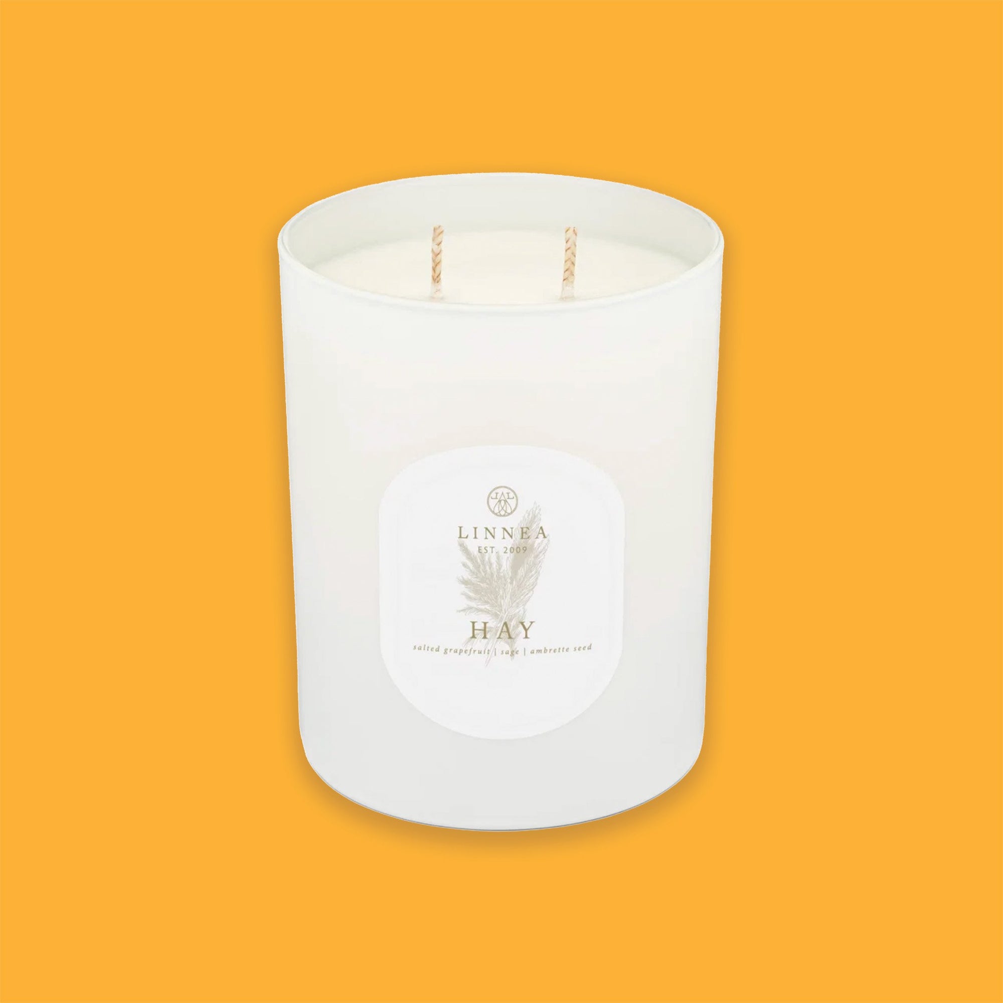 Hay Linnea Candle