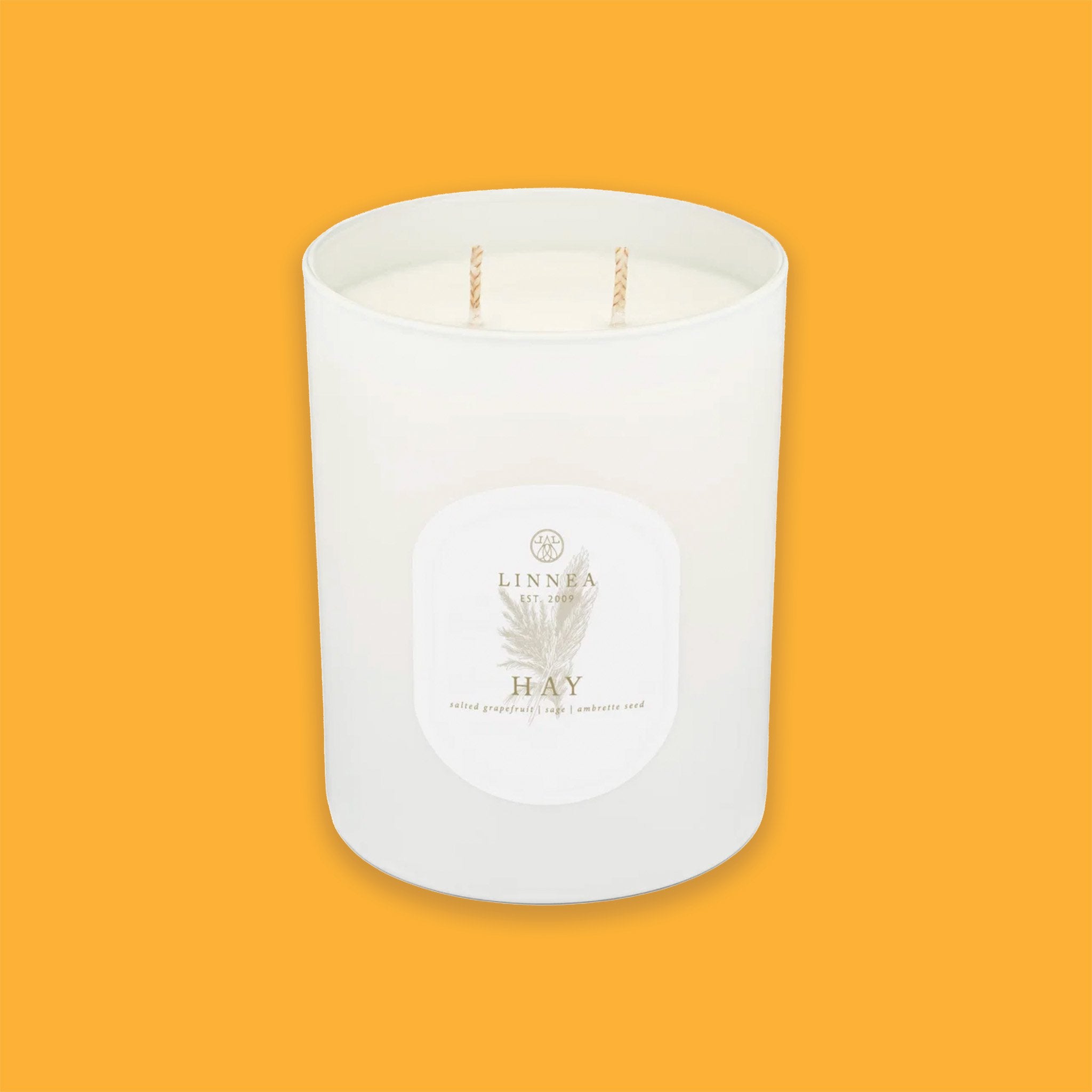 Hay Linnea Candle
