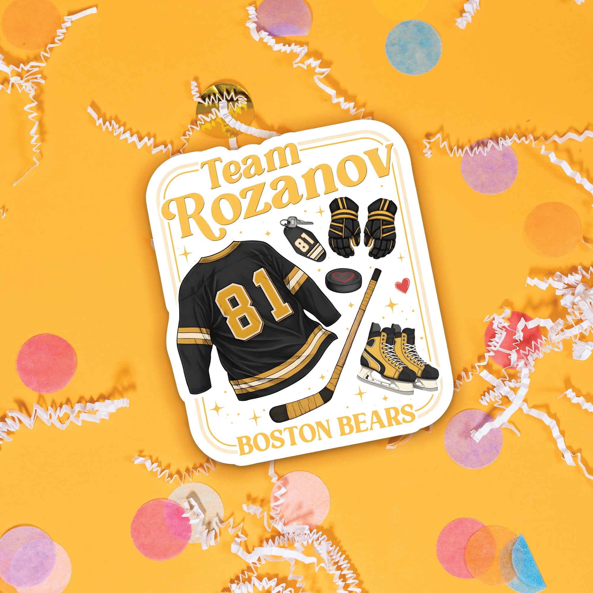 Team Rozanov Sticker