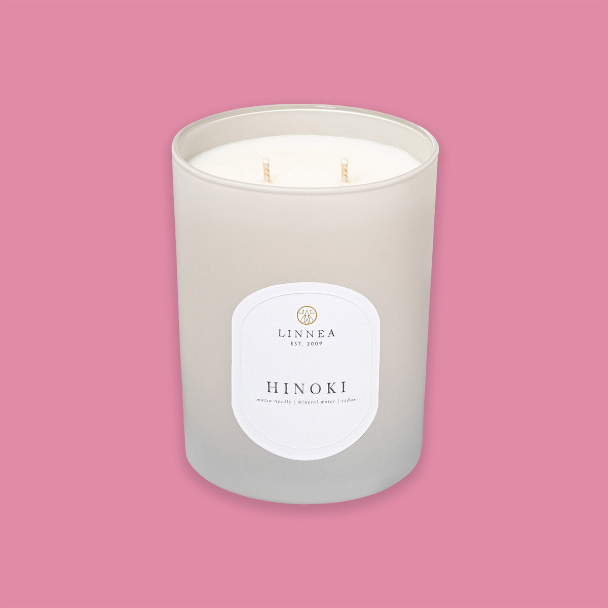 Hinoki Linnea Hand Poured Candle