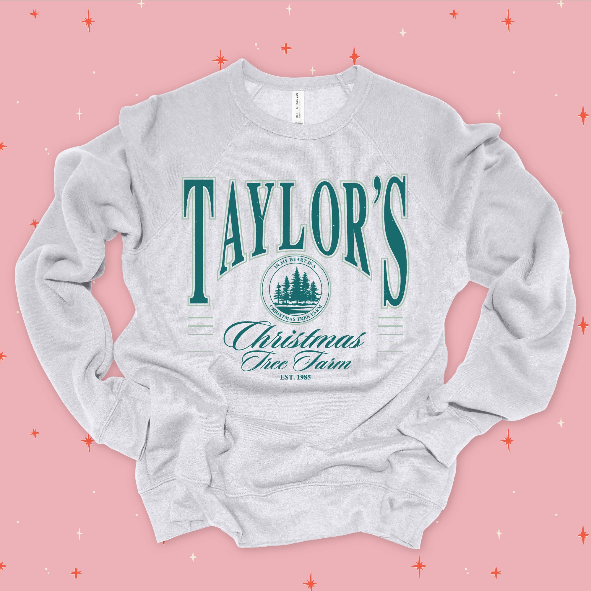 Taylor's Tree Farm Collegiate Sweatshirt