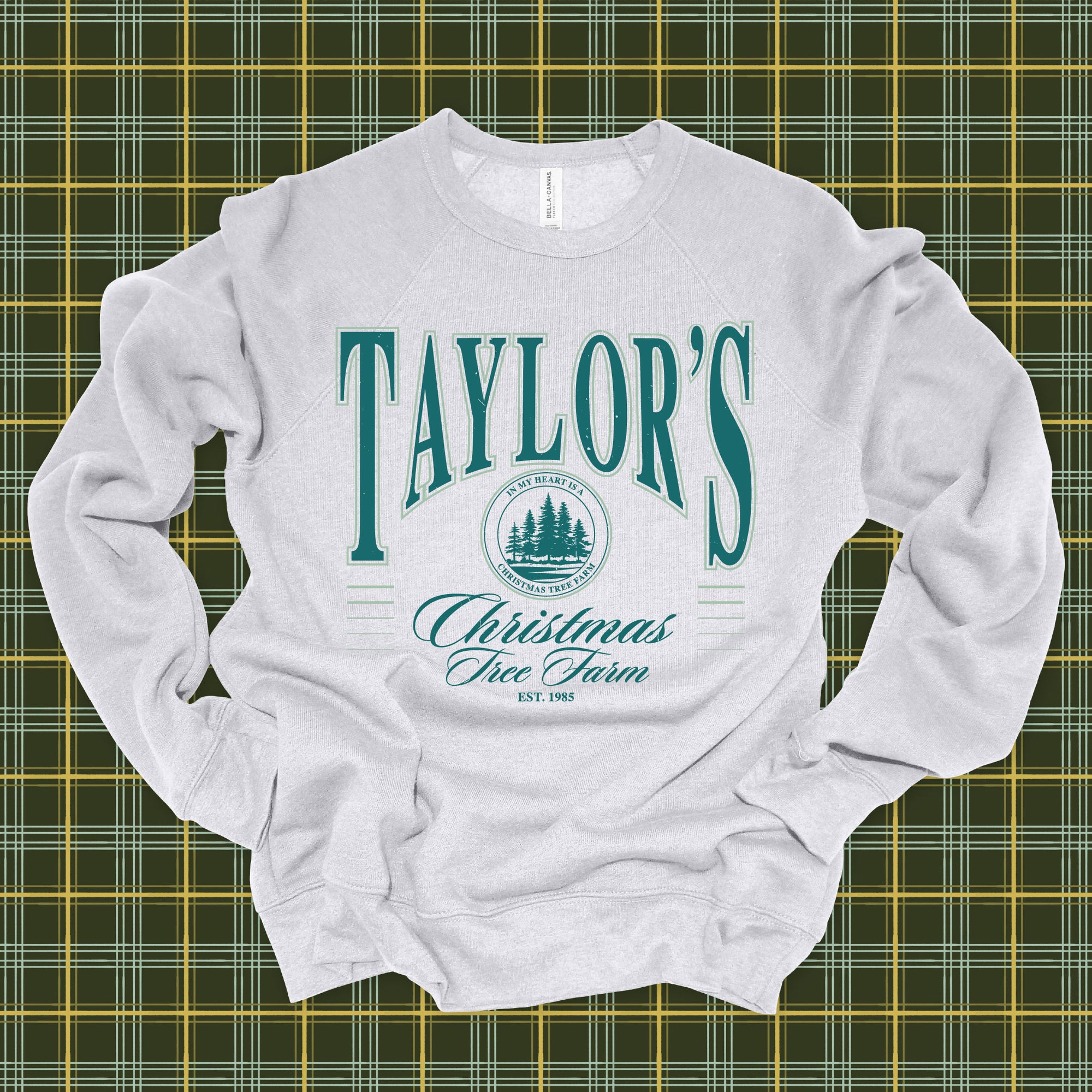 Taylor's Tree Farm Collegiate Sweatshirt