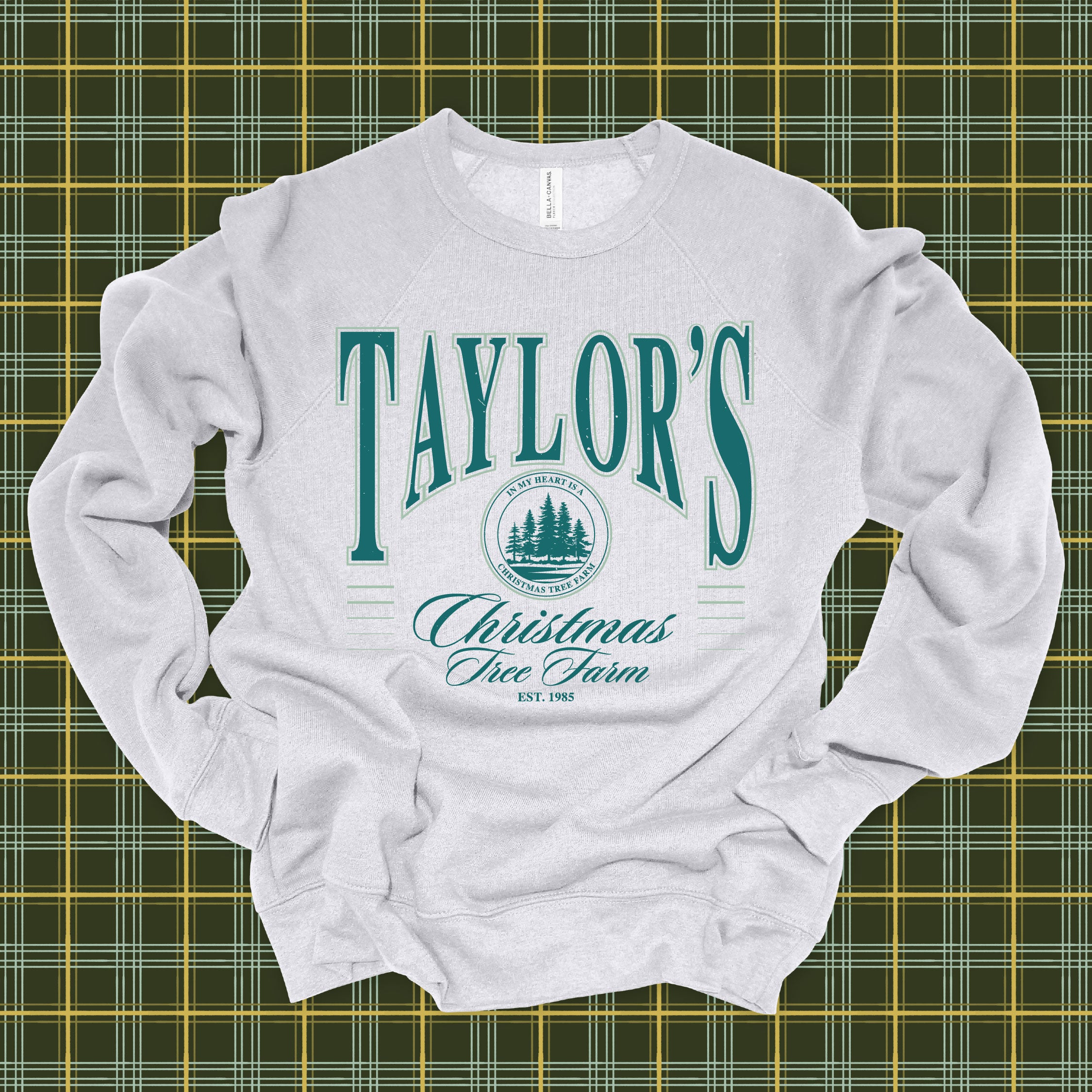 Taylor's Tree Farm Collegiate Sweatshirt