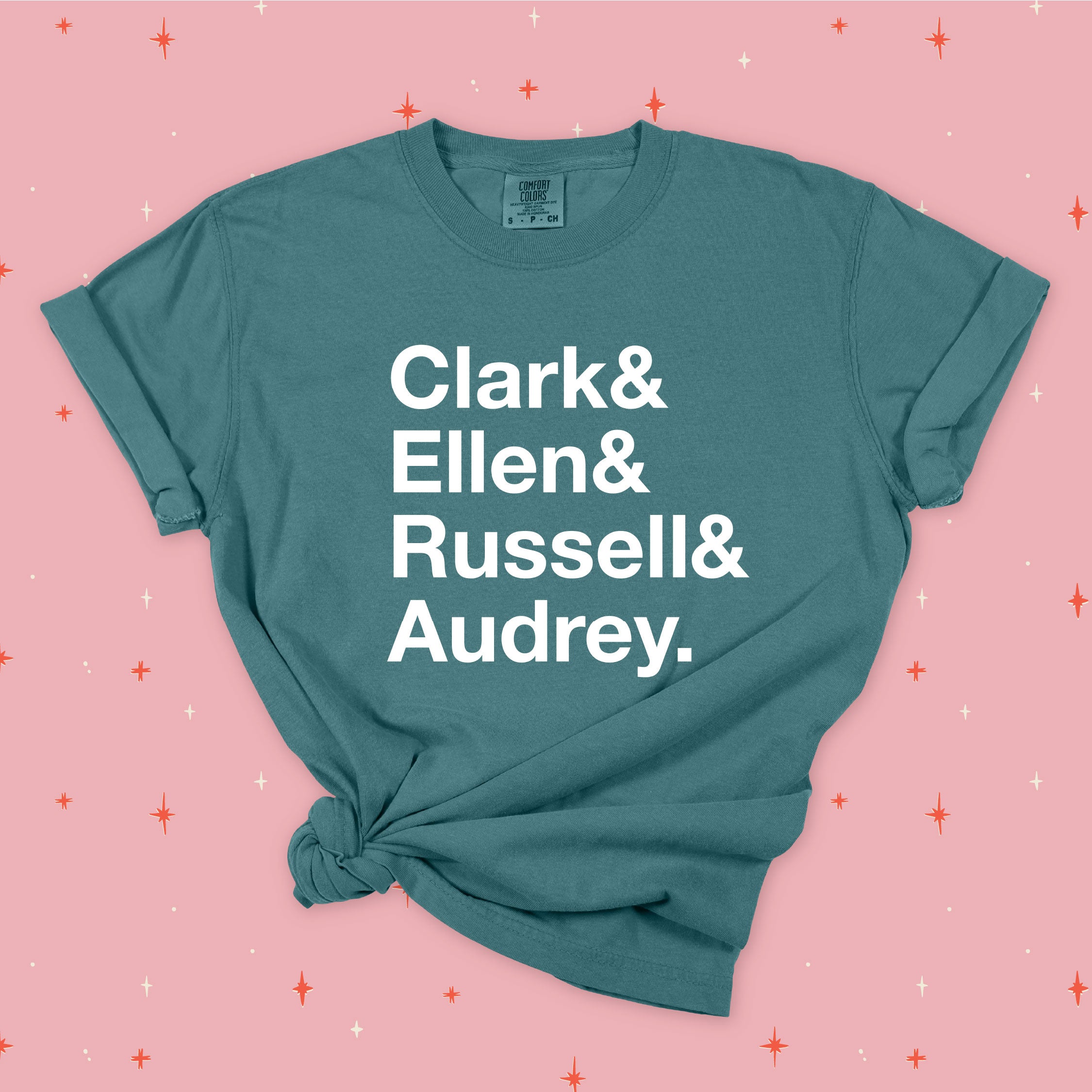 Christmas Vacation Inspired Ampersand T-Shirt