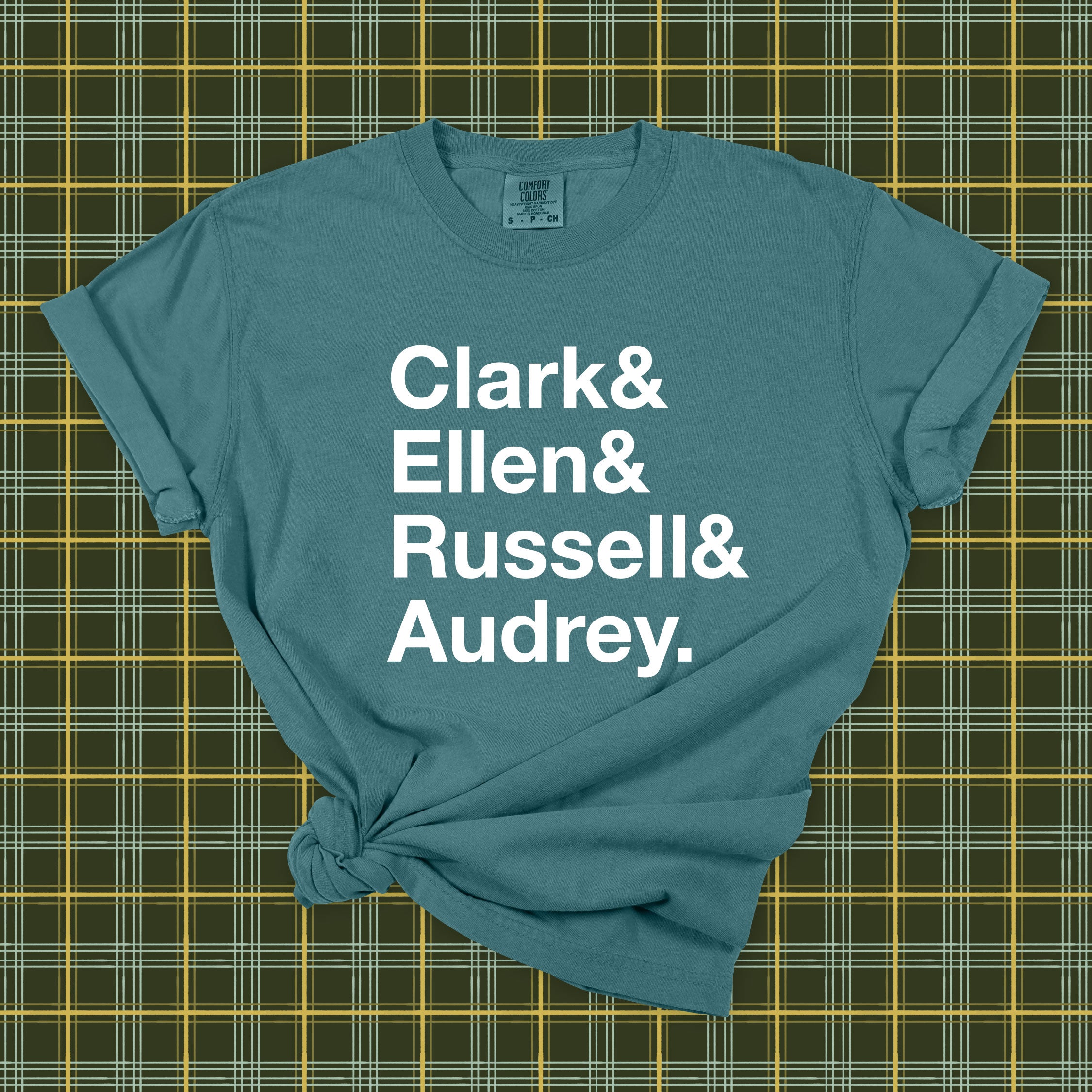 Christmas Vacation Inspired Ampersand T-Shirt