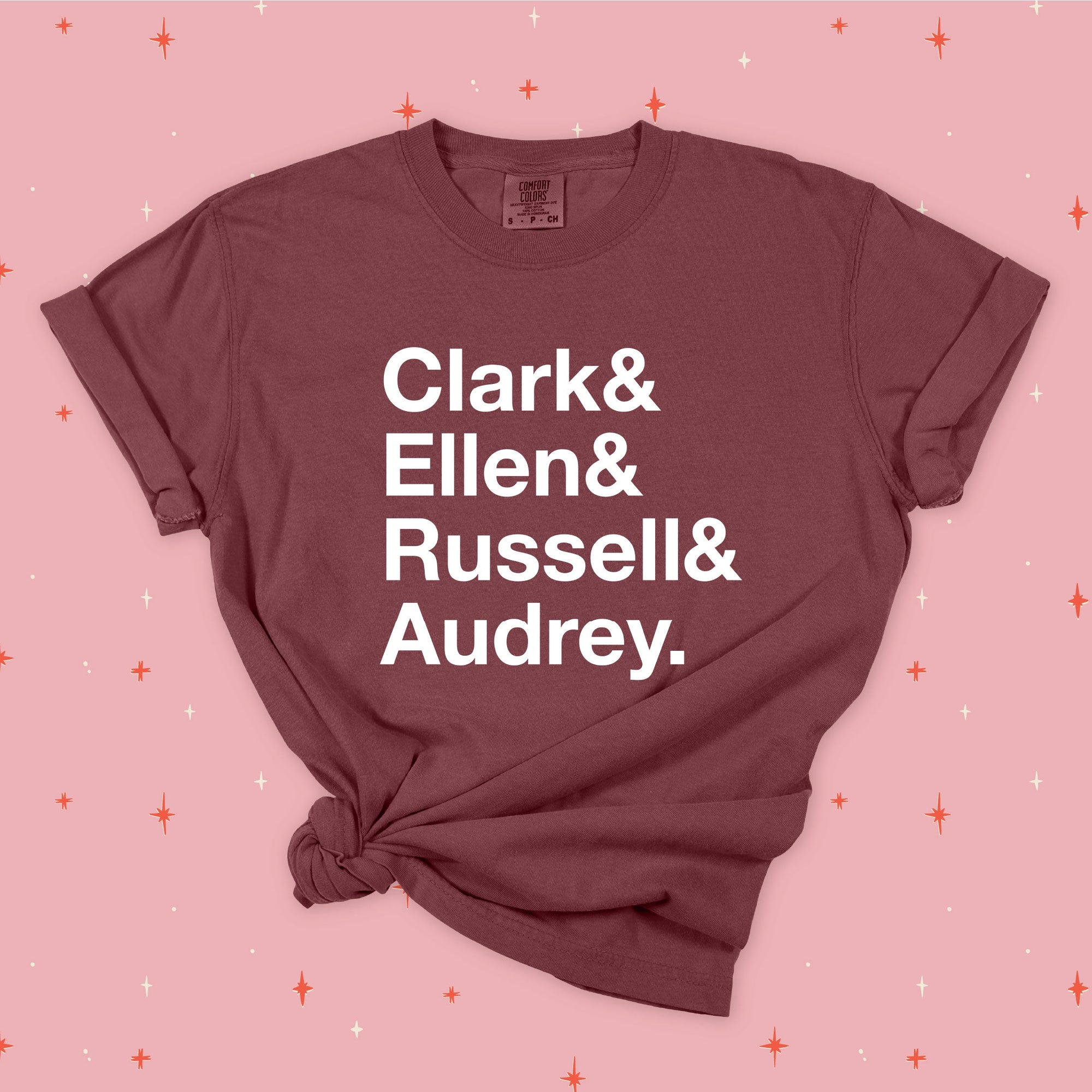 Christmas Vacation Inspired Ampersand T-Shirt