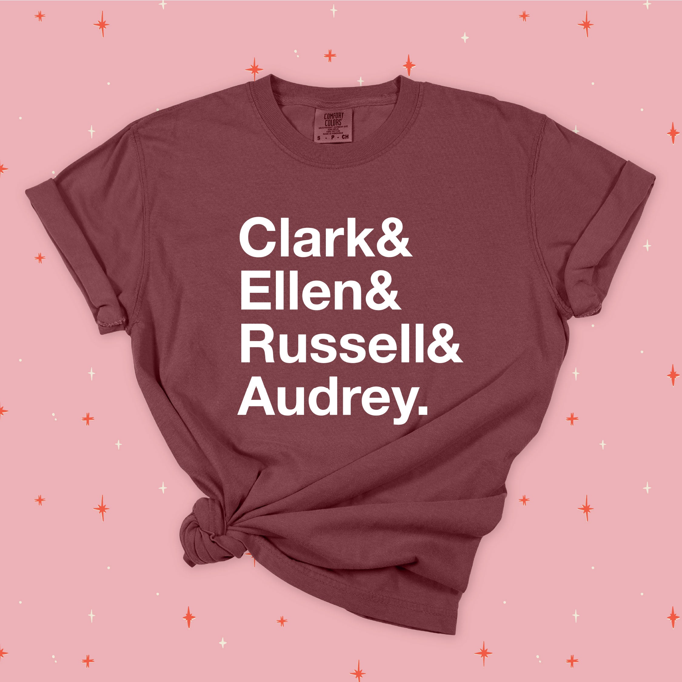 Christmas Vacation Inspired Ampersand T-Shirt