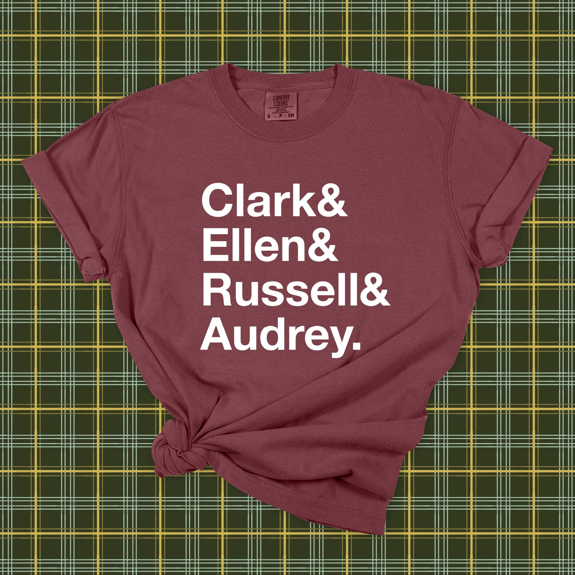 Christmas Vacation Inspired Ampersand T-Shirt