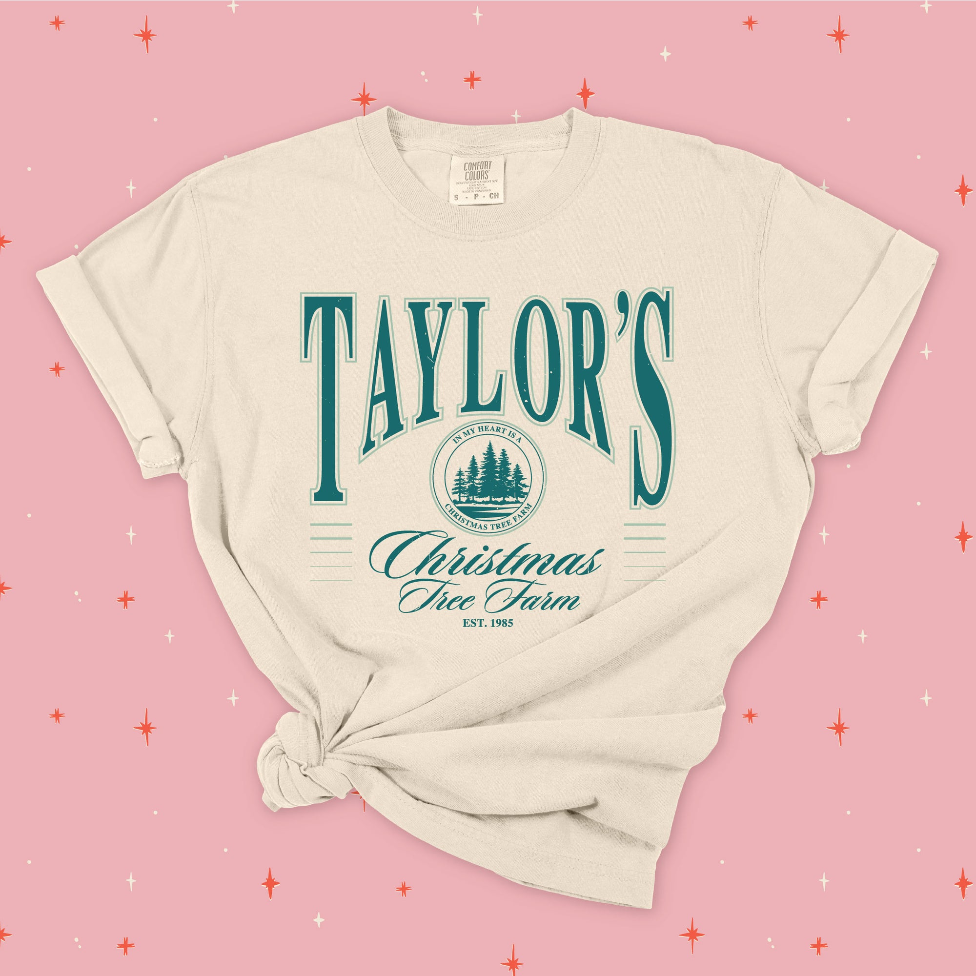 Taylor's Tree Farm Collegiate T-Shirt
