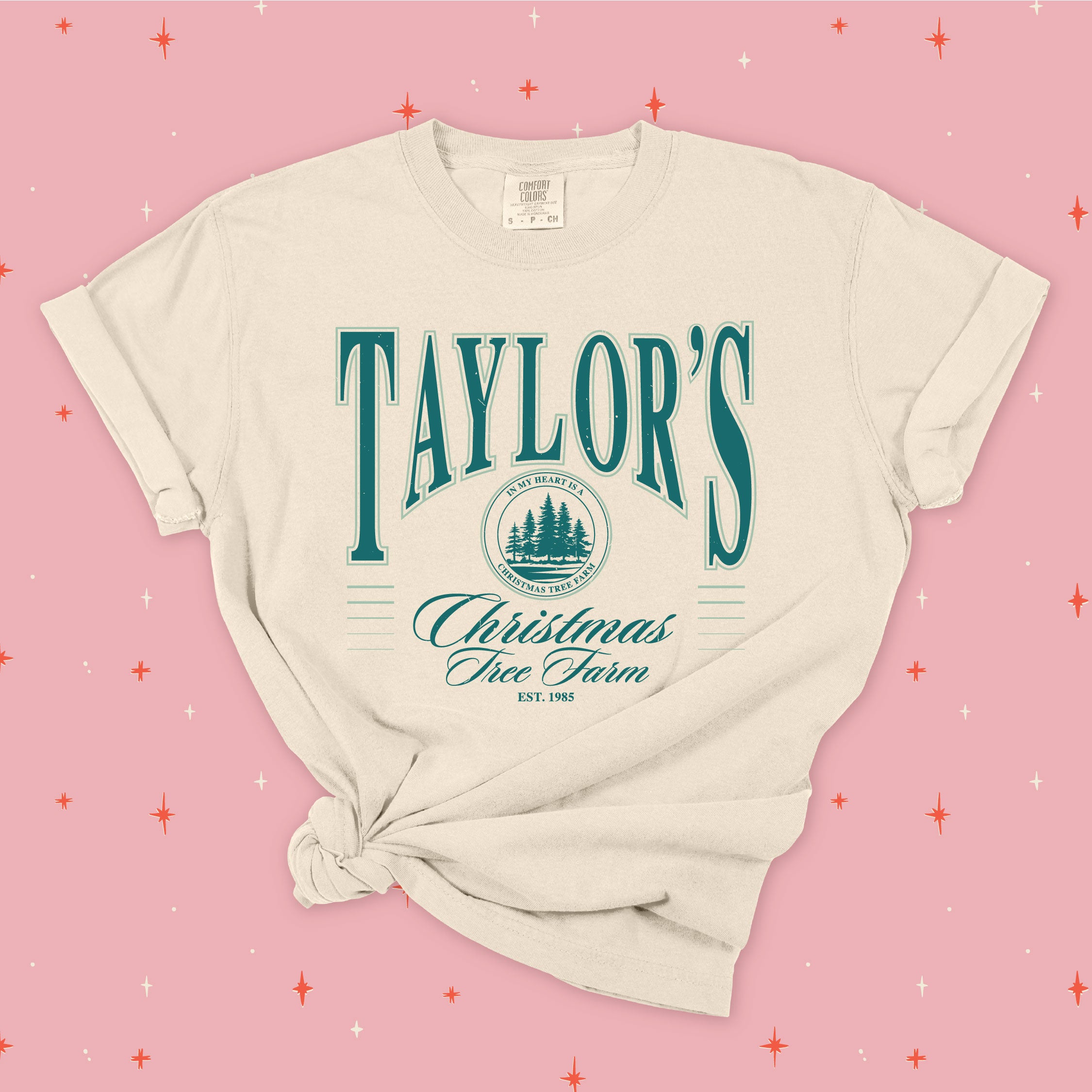 Taylor's Tree Farm Collegiate T-Shirt
