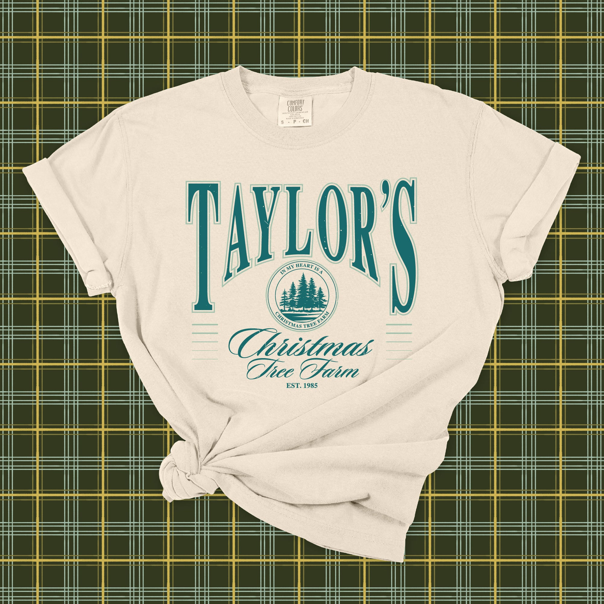 Taylor's Tree Farm Collegiate T-Shirt