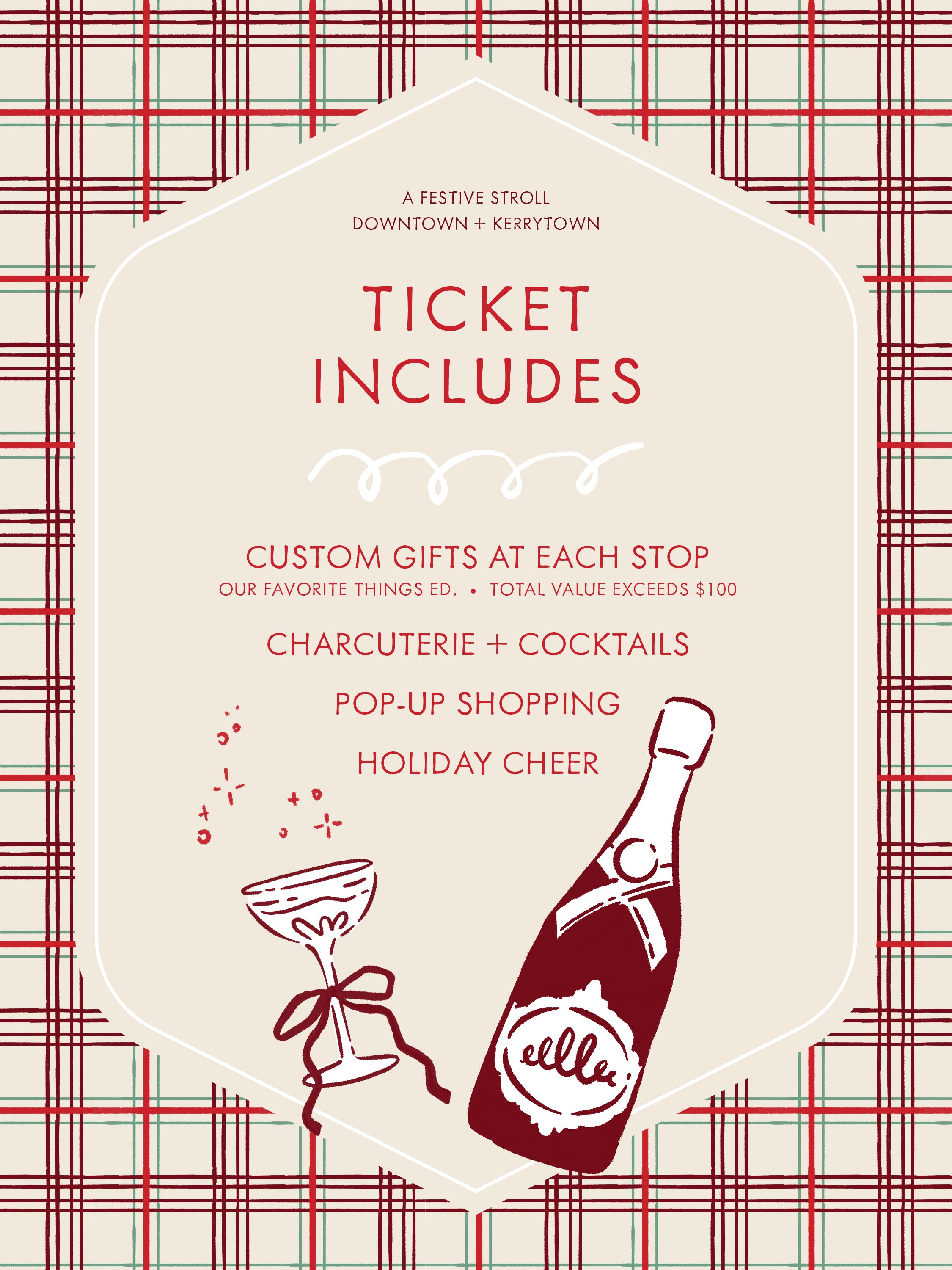 2025 Holiday Stroll w/Ferne Boutique, RPS + The Scout Guide Ann Arbor