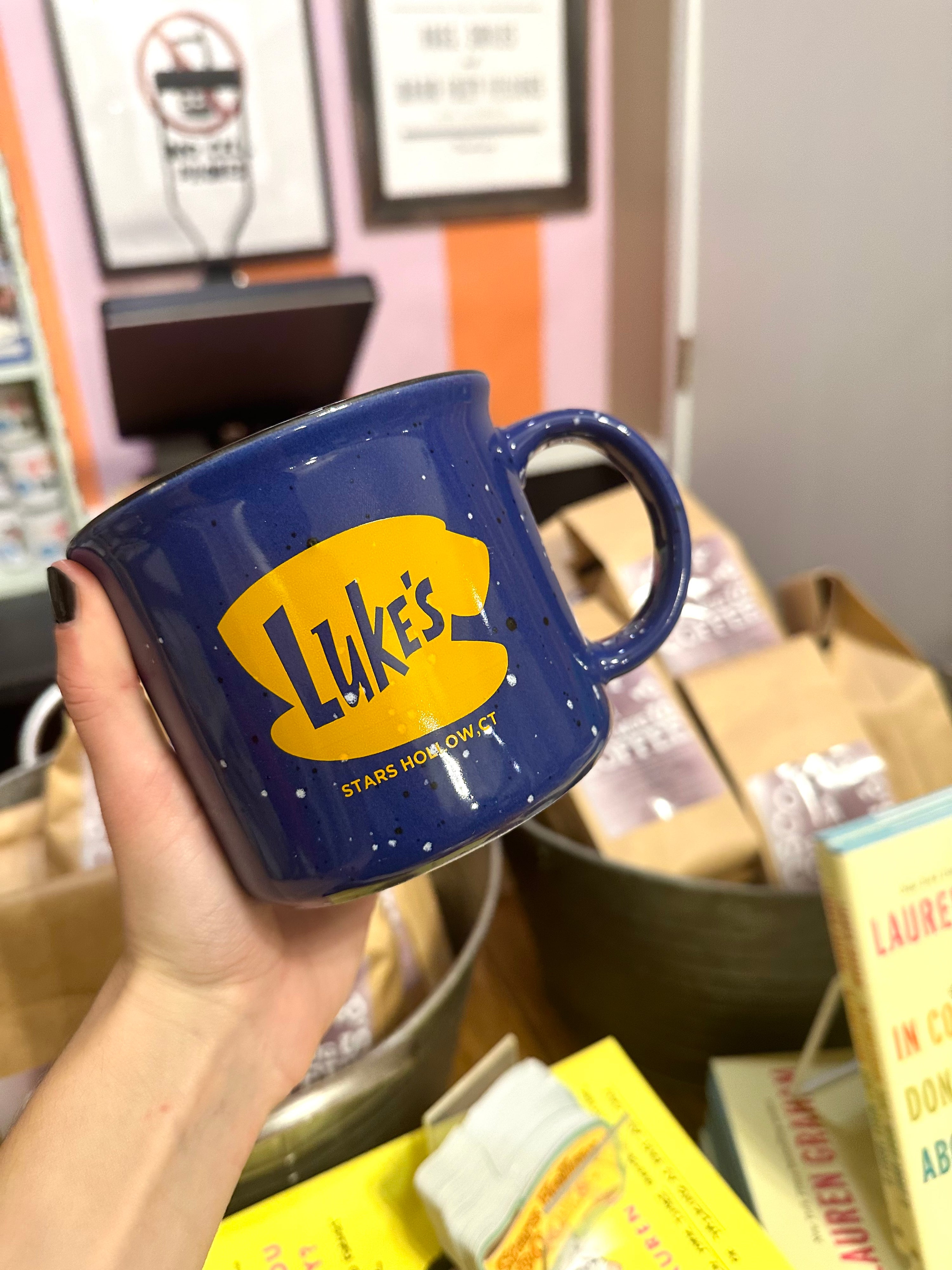 Coffee Coffee Coffee Gilmore Inspired Luke’s Mug