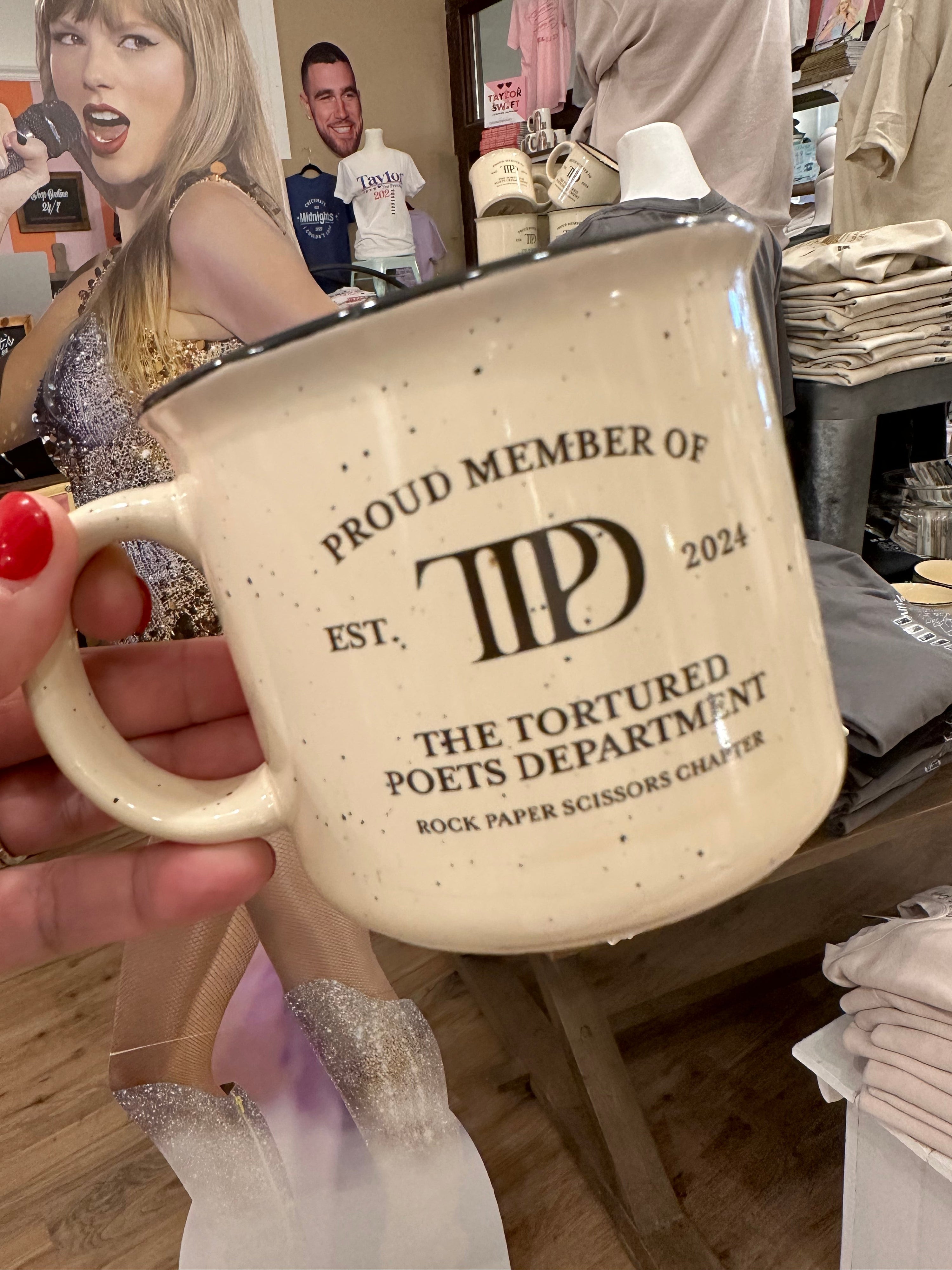 RPS Tortured Poets Mug