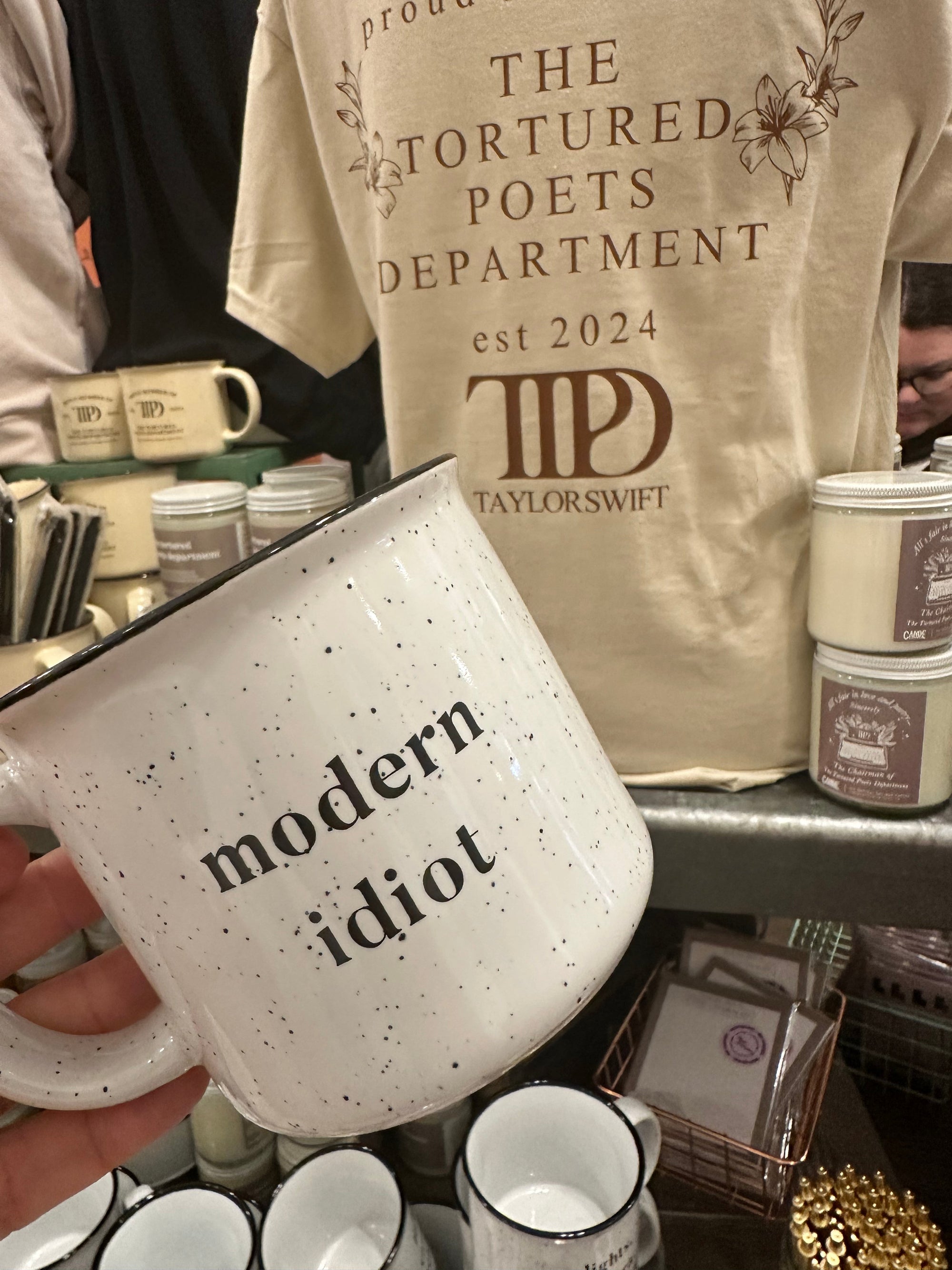 Modern Idiot TTPD Inspired Mug