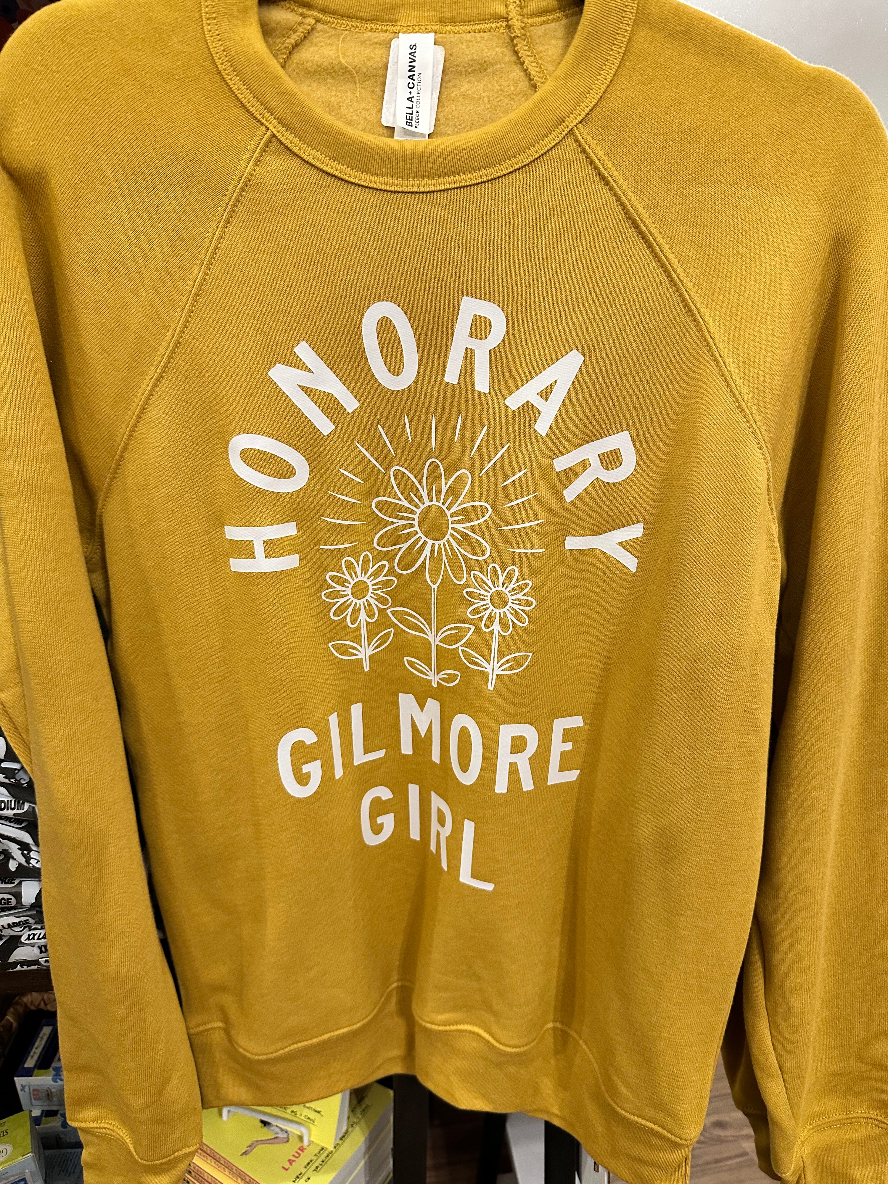 GG Inspired Honorary Gilmore Girls Marigold Sweatshirt