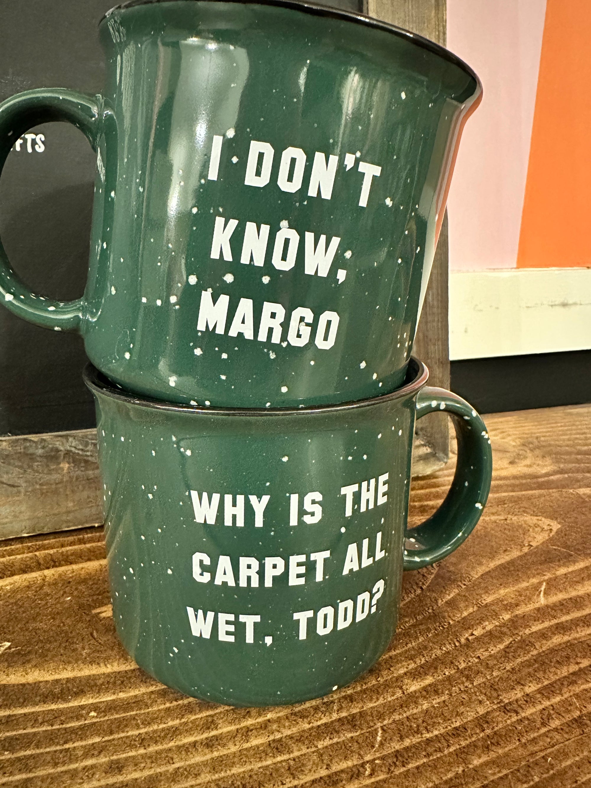 Christmas Vacation Inspired Why's the Carpet All Wet Todd Mug