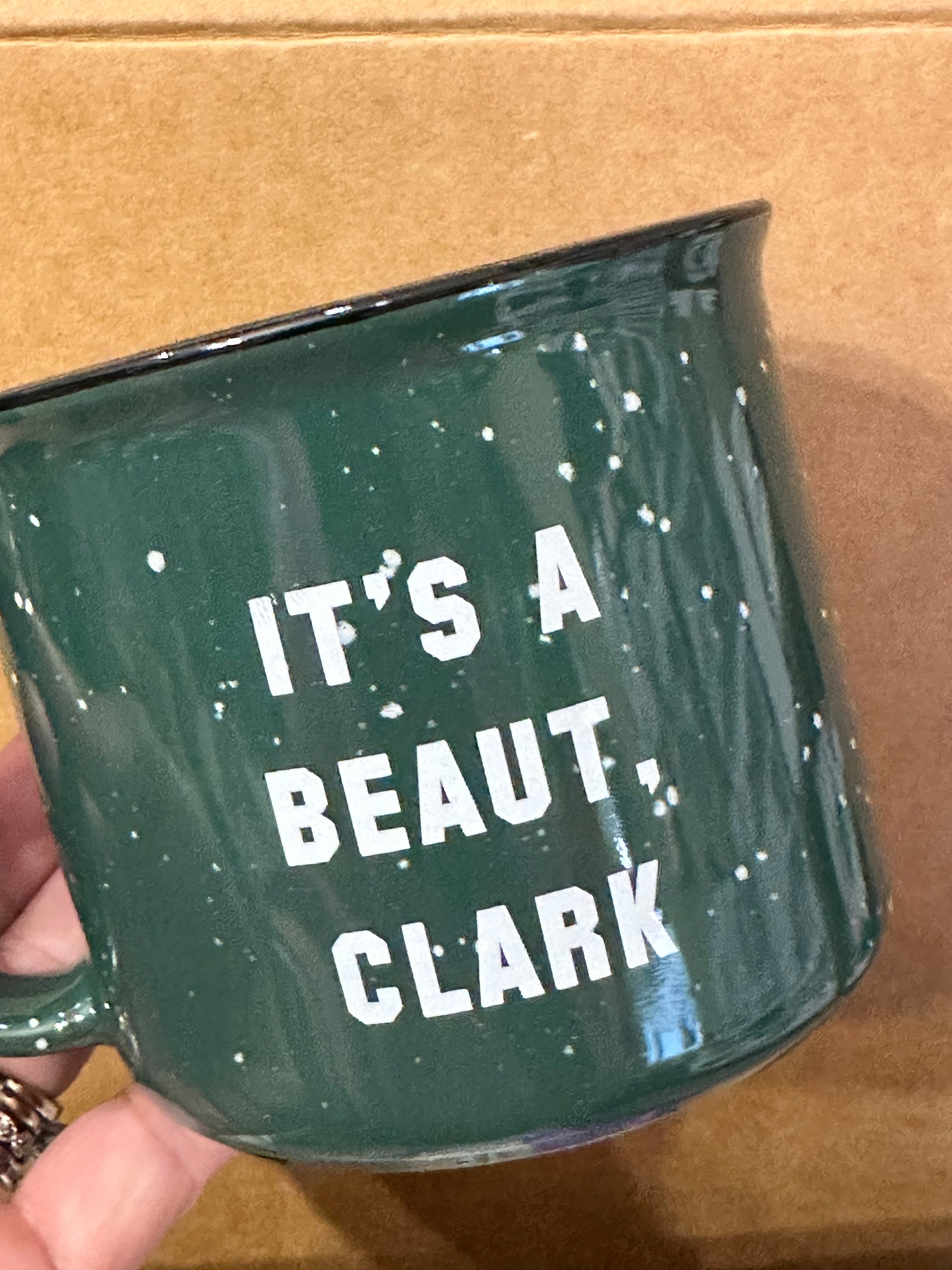 Christmas Vacation Inspired Beaut Clark Mug