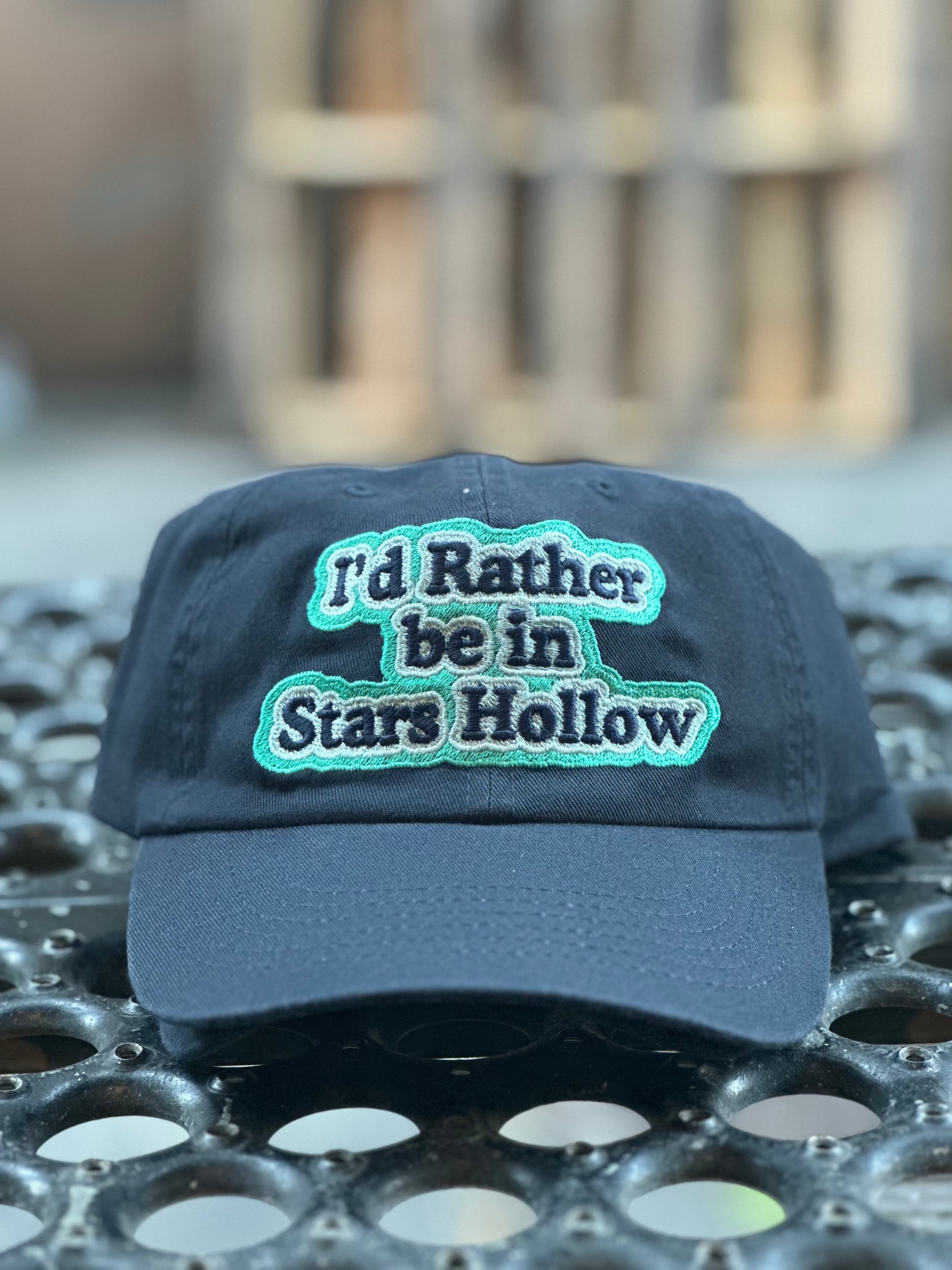 I'd Rather Be in Stars Hollow Dad Hat