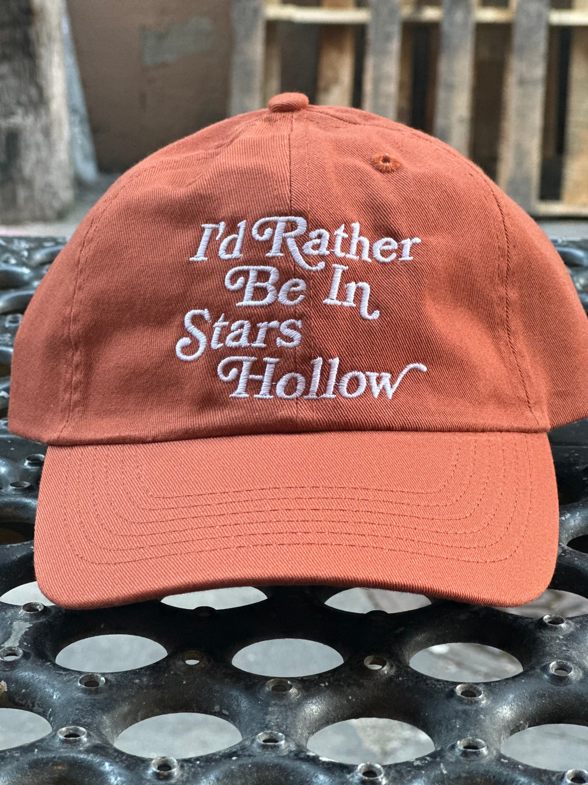 I'd Rather Be in Stars Hollow Pumpkin Hat