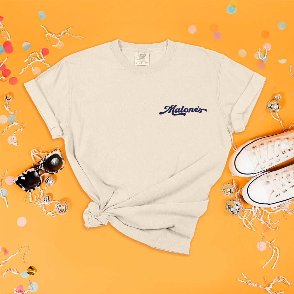 Off Campus Malone's Tee