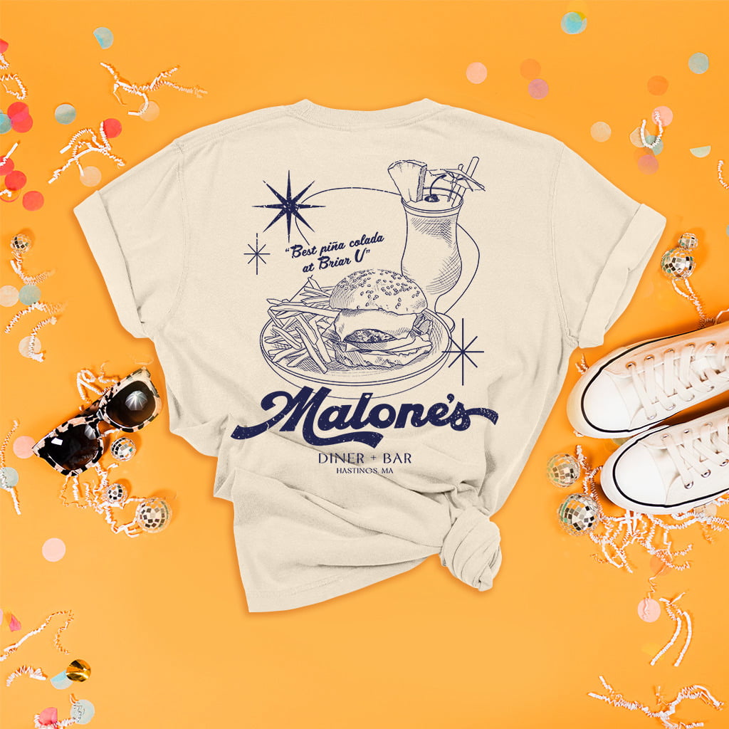 Off Campus Malone's Tee