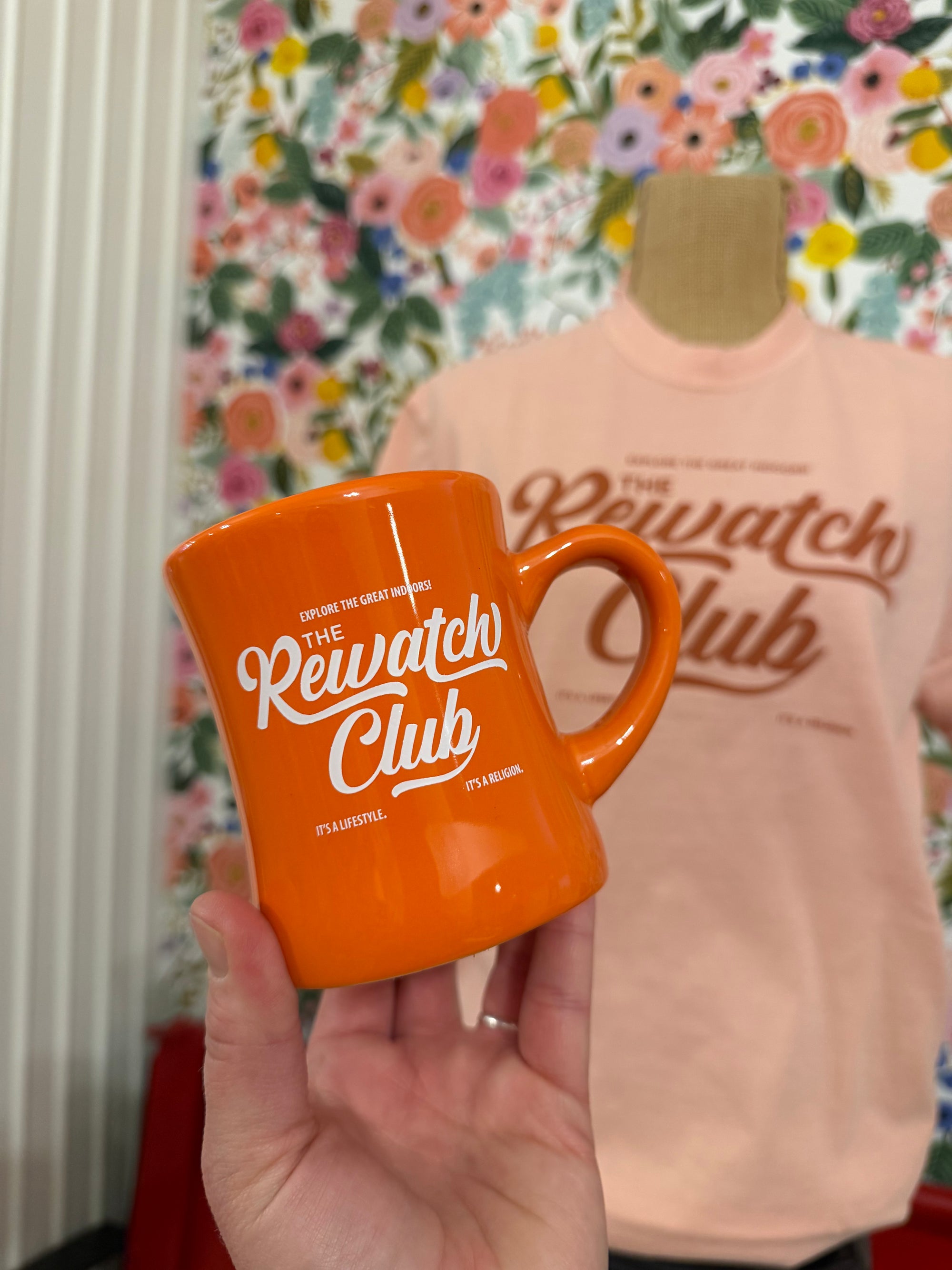 GG Inspired Rewatch Club Diner Mug