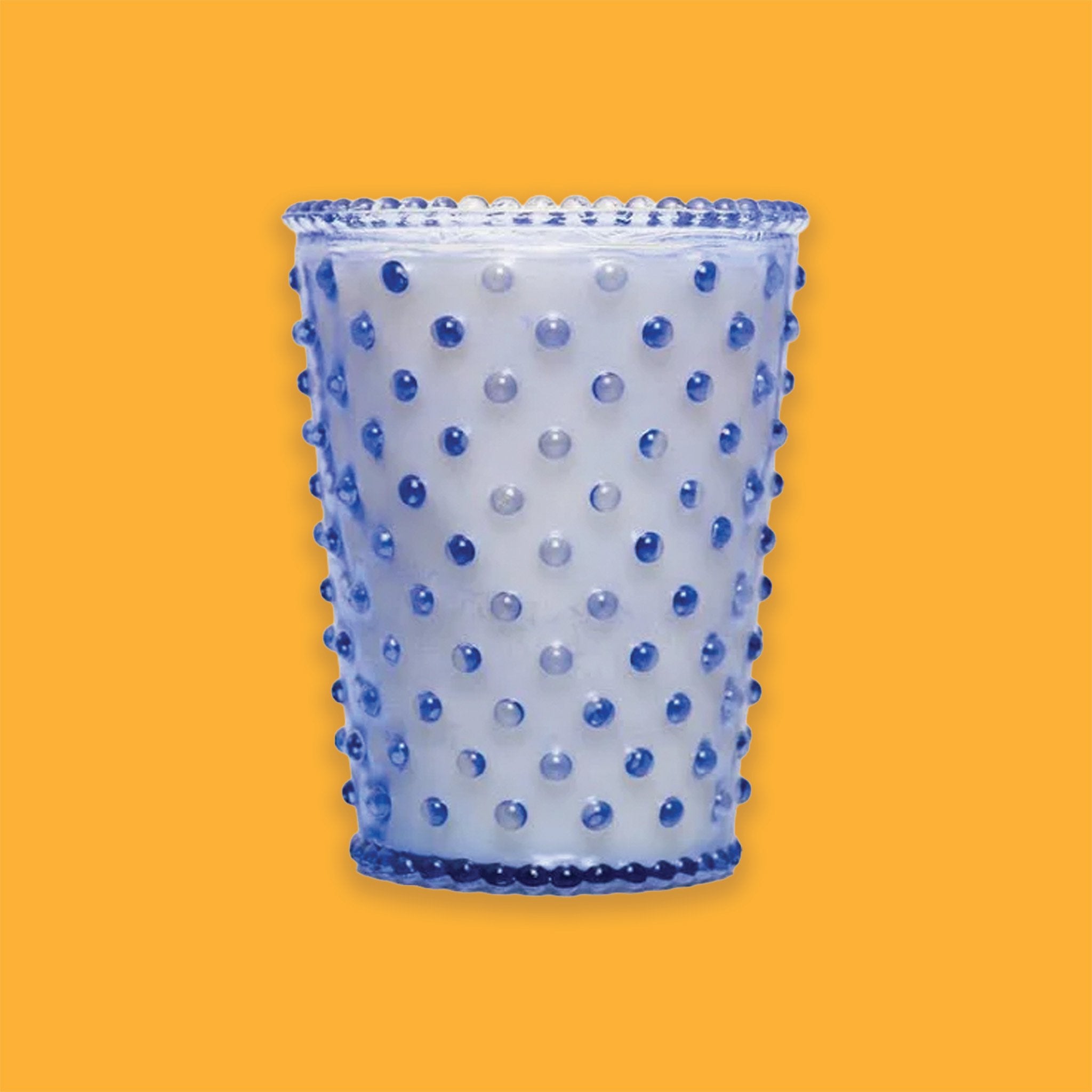 Lavender Hobnail Candle