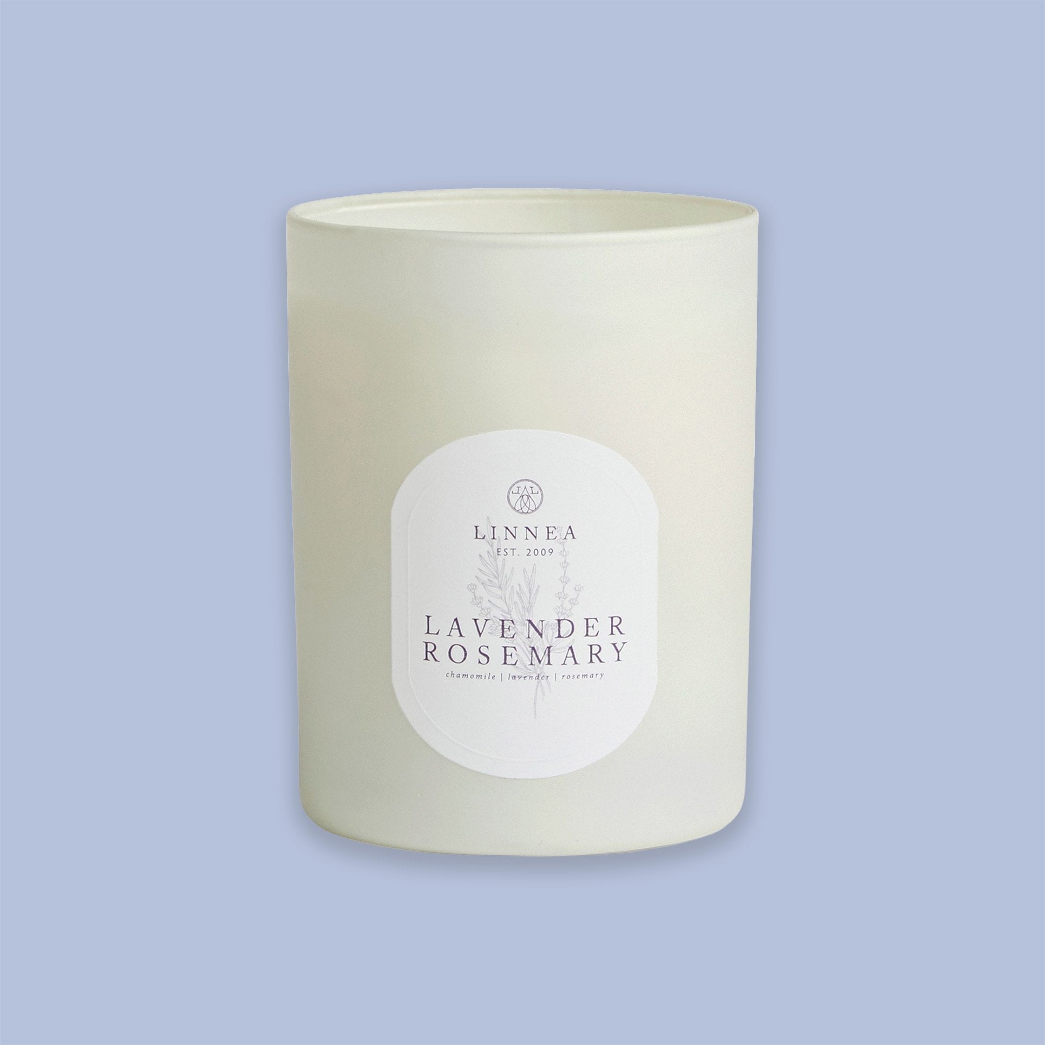 Lavender Rosemary Linnea Hand Poured Candle