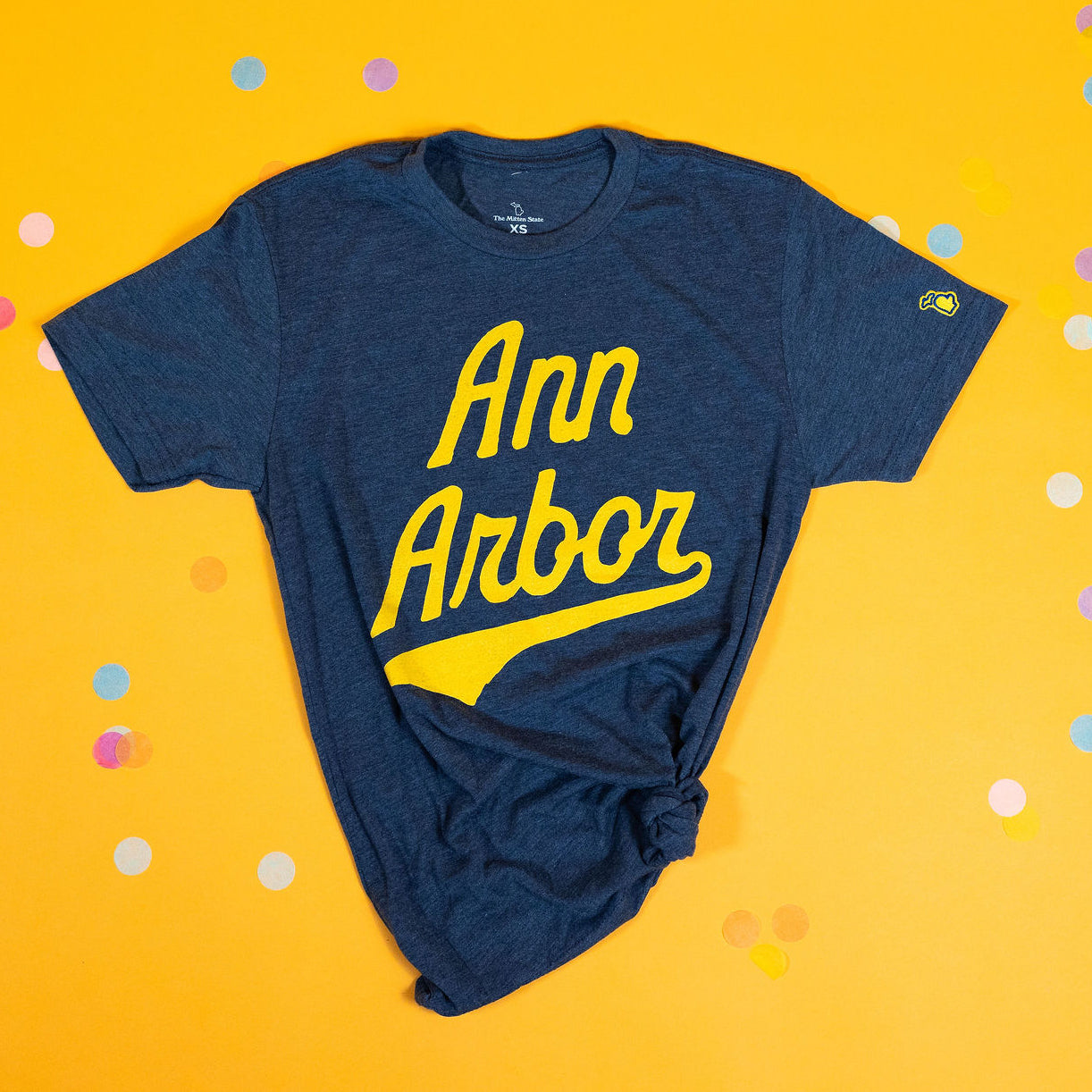 Ann Arbor Varsity Script Tee