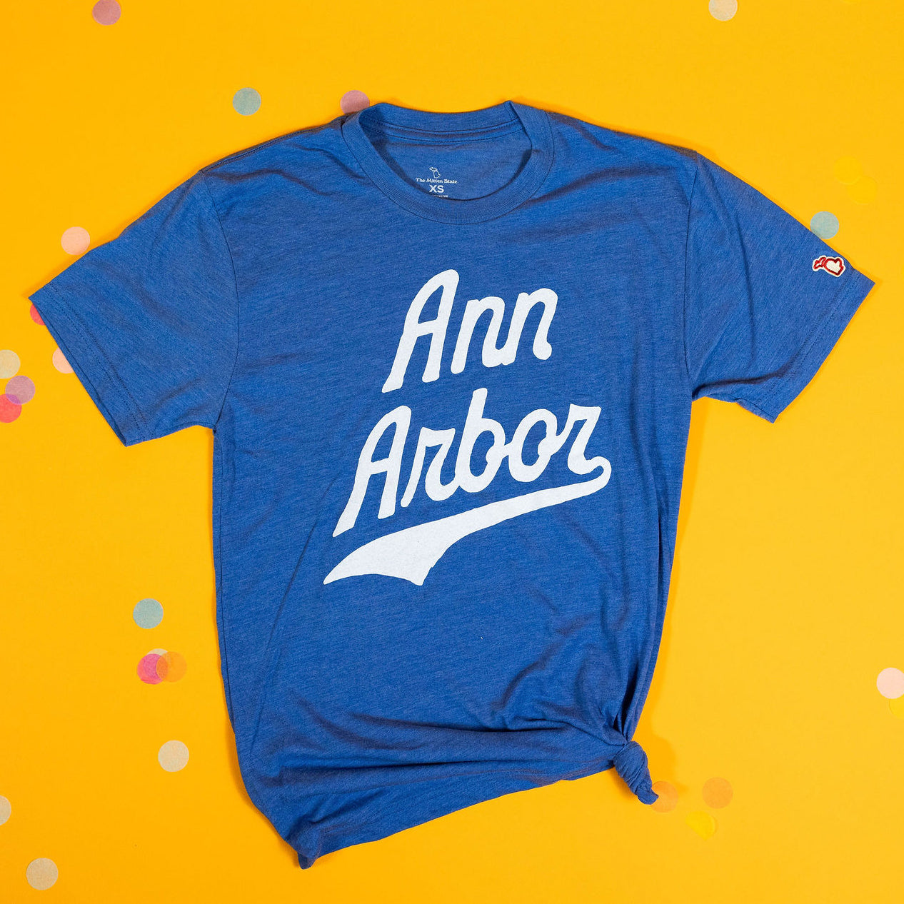 Ann Arbor Varsity Script Tee