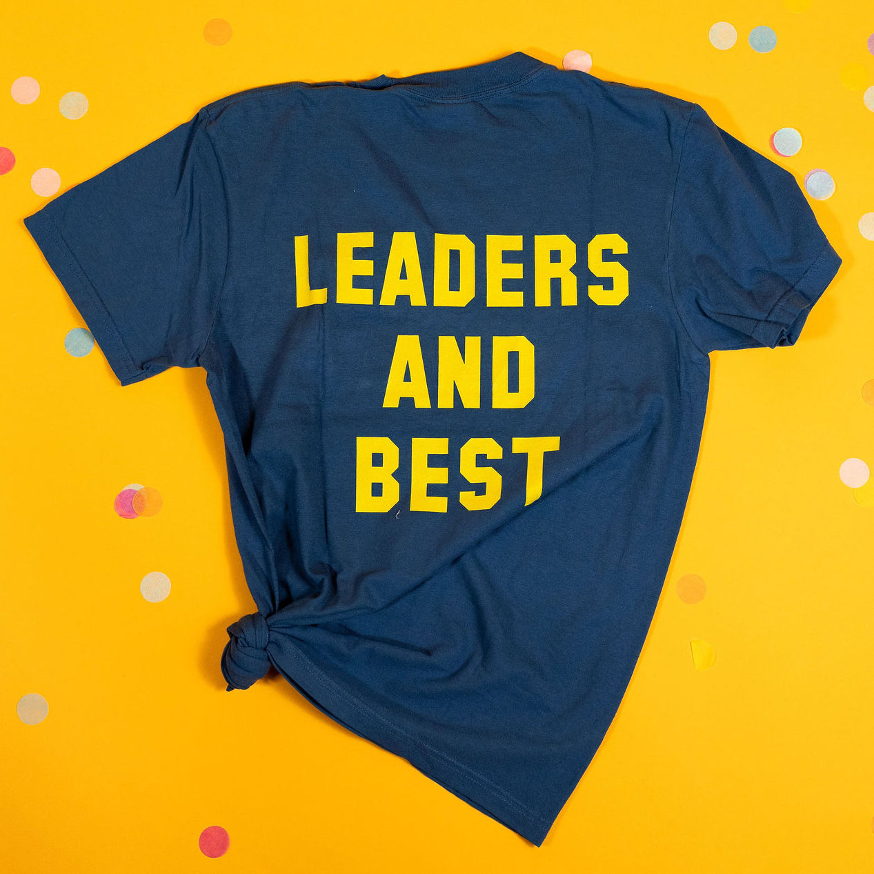 Leaders and Best Pocket Tee