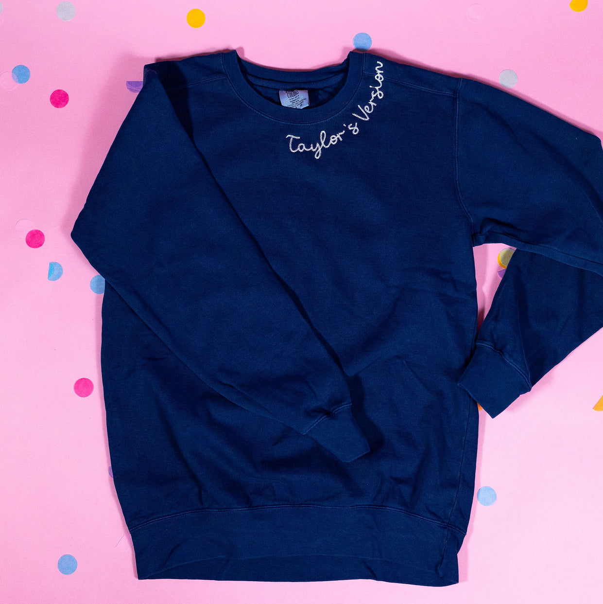 Taylor’s Version Embroidered Sweatshirt