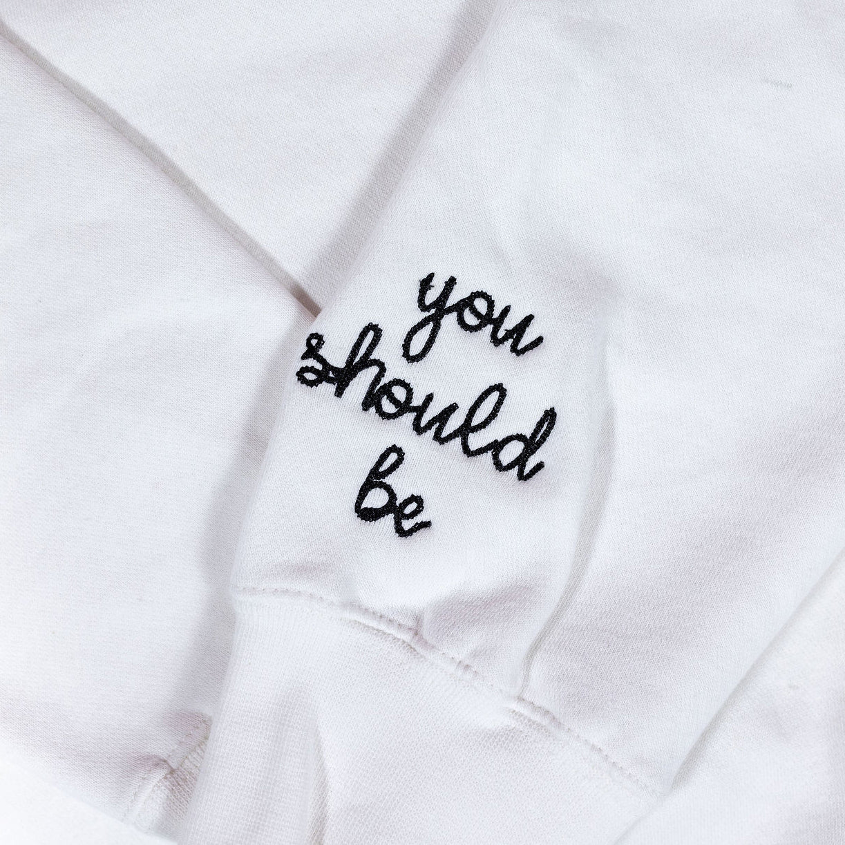 Who’s Afraid Embroidered TTPD Sweatshirt