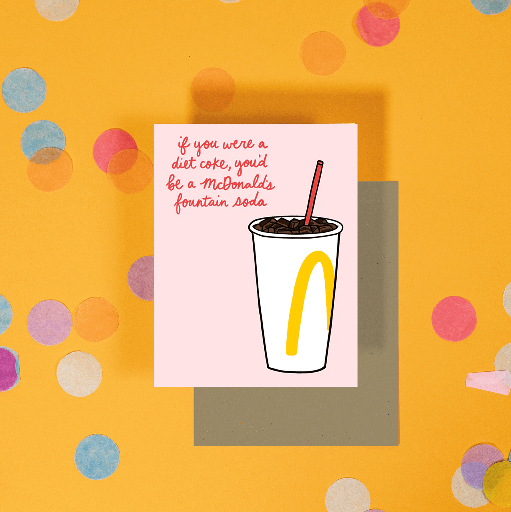 Diet Coke Card
