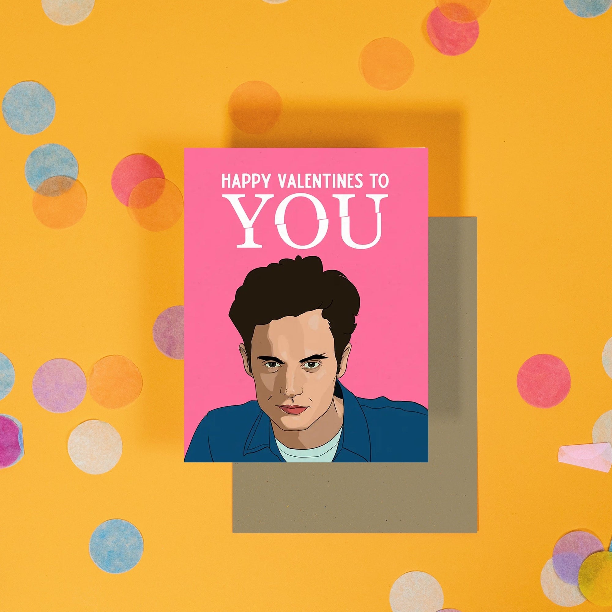 You Pop Culture Valentine Card