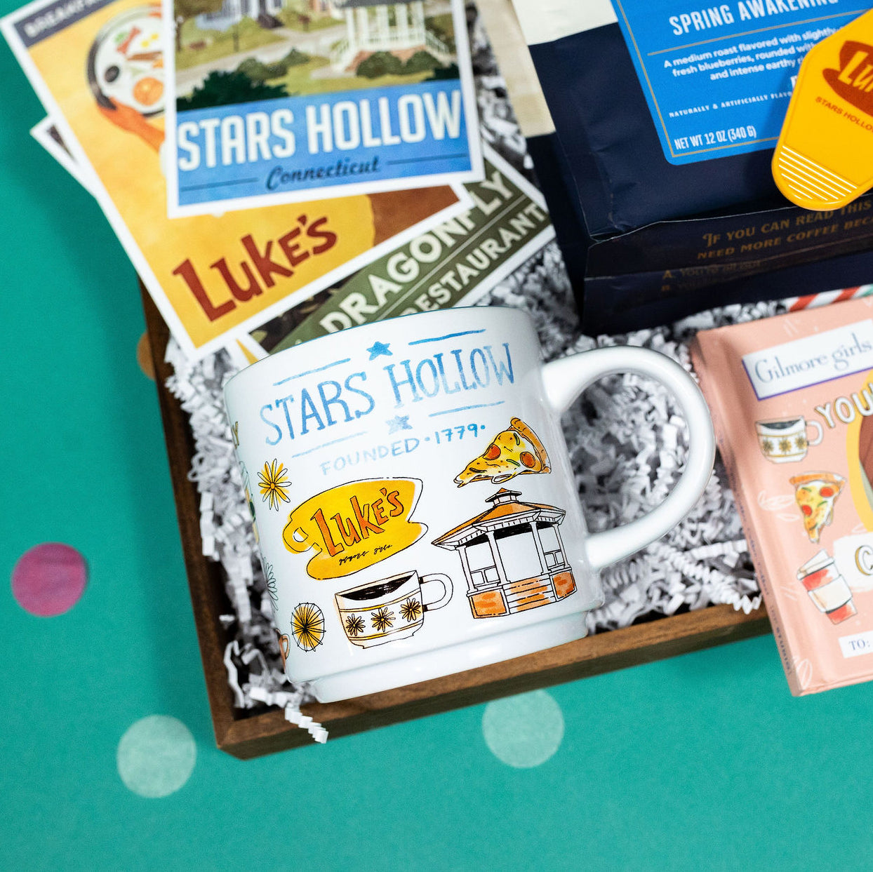 A Trip to Stars Hollow GG Inspired Gift Box