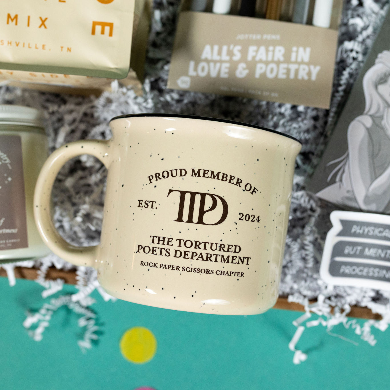 Tortured Poets Department TS Gift Box