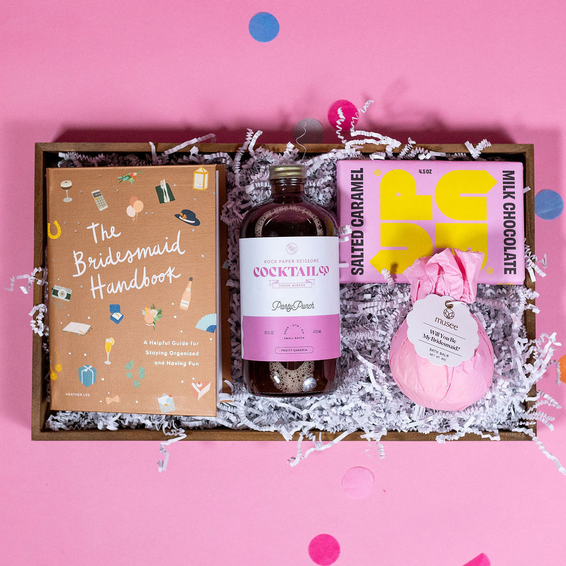 Be My Bridesmaid Gift Box