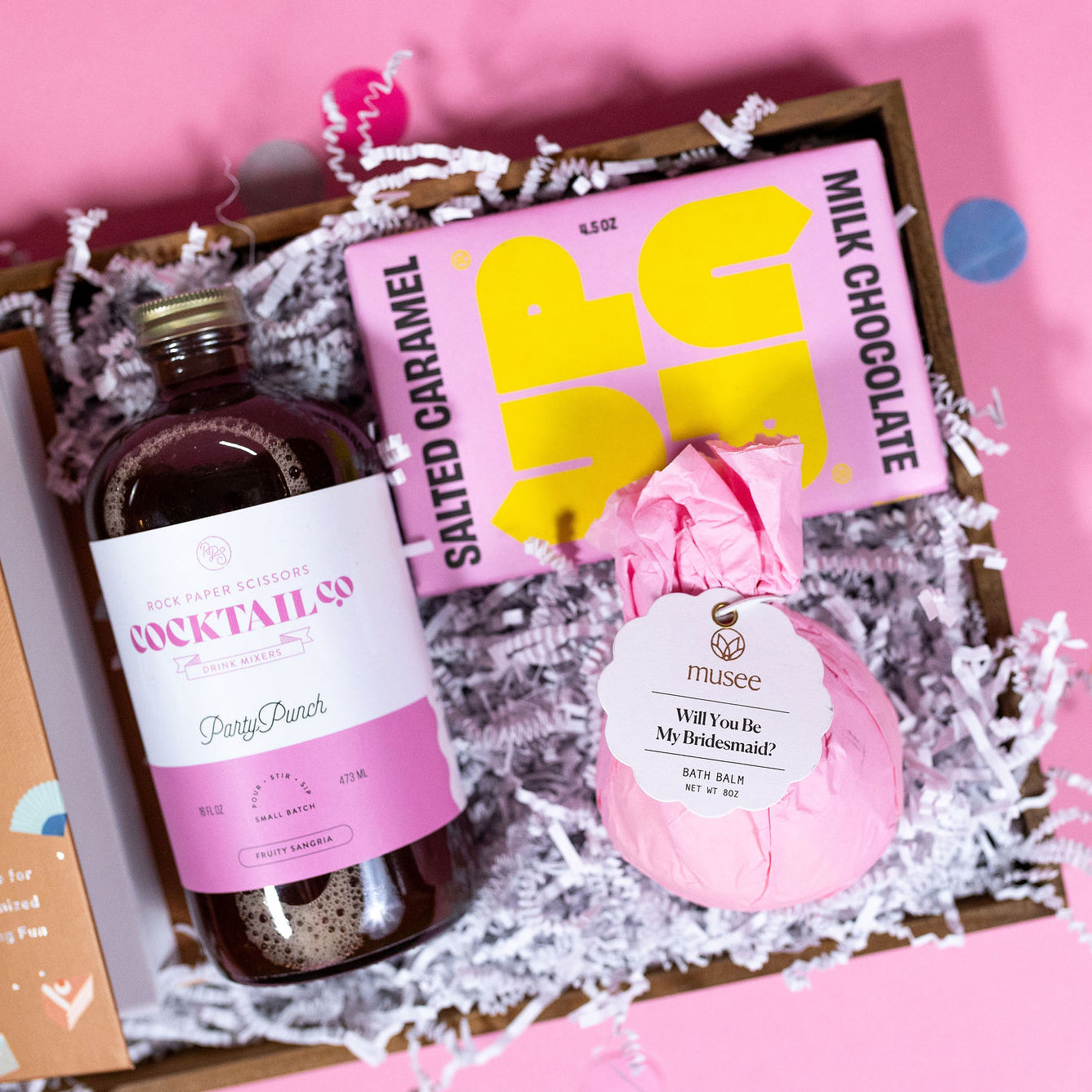 Be My Bridesmaid Gift Box