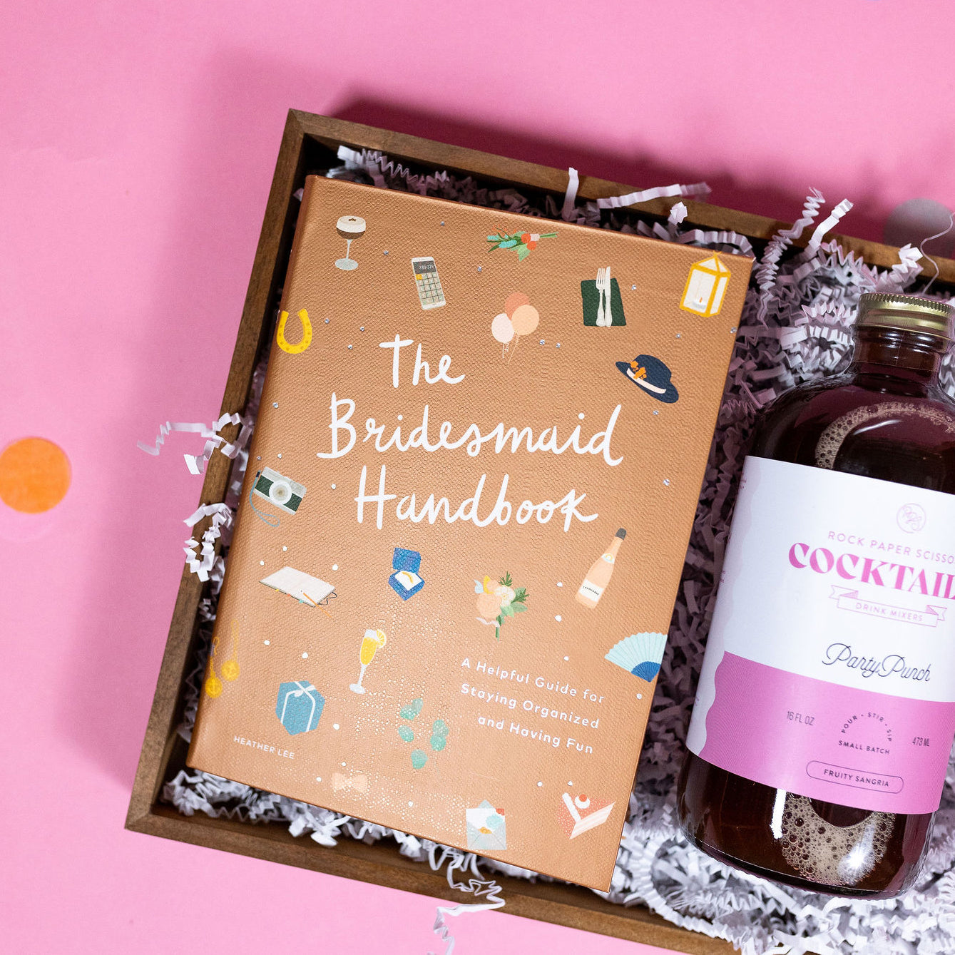 Be My Bridesmaid Gift Box