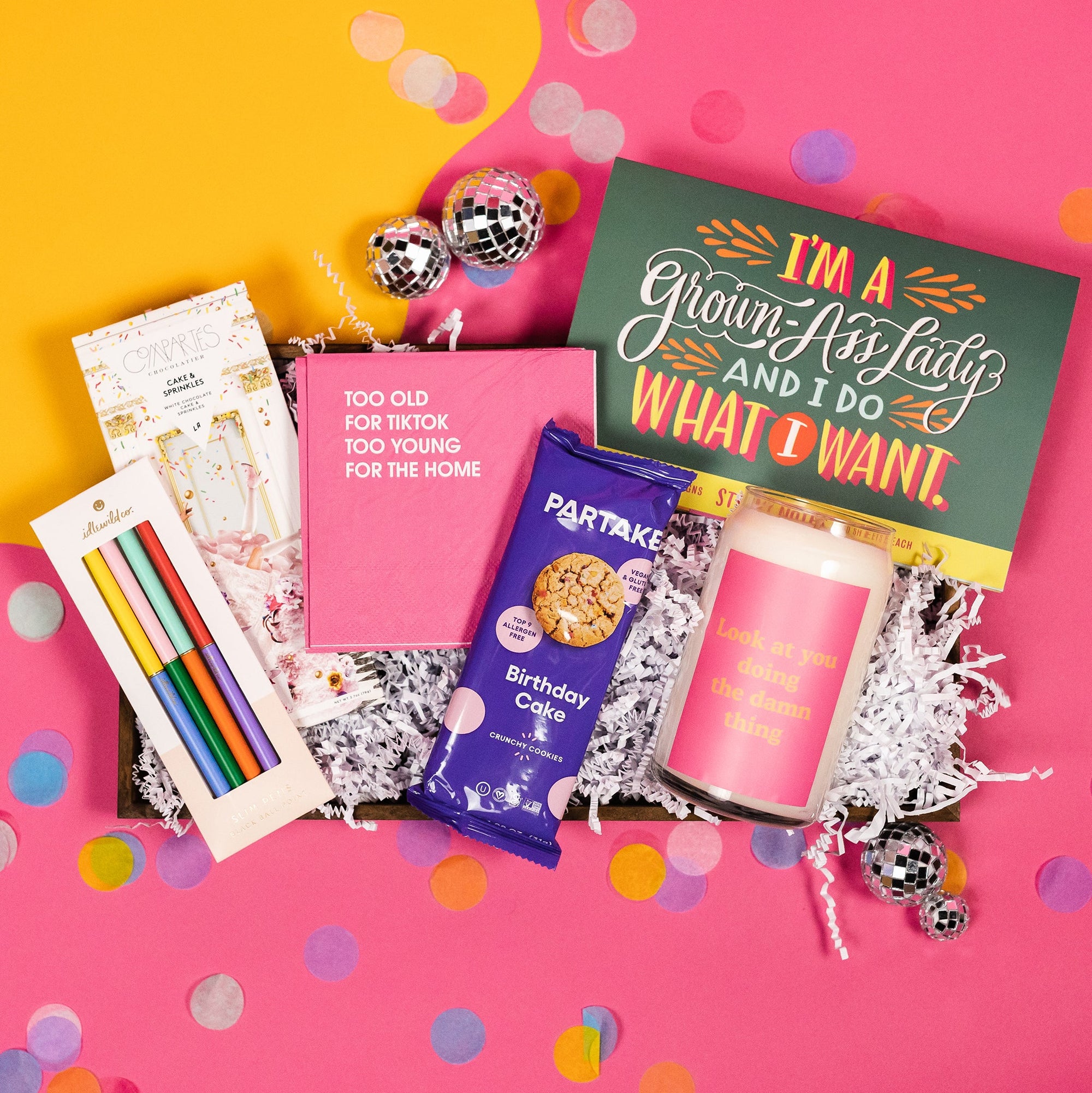 Birthday Gift Boxes – Rock Paper Scissors