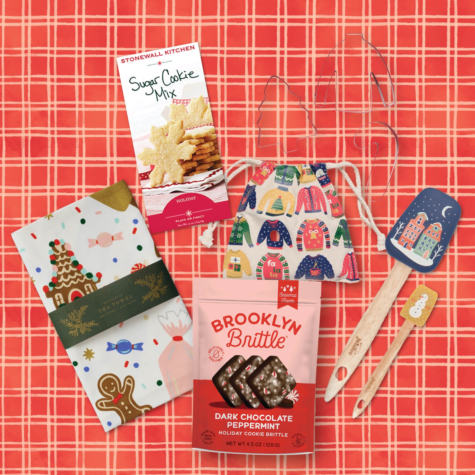 Sweet Holiday Wishes Small Baking Holiday Gift Box