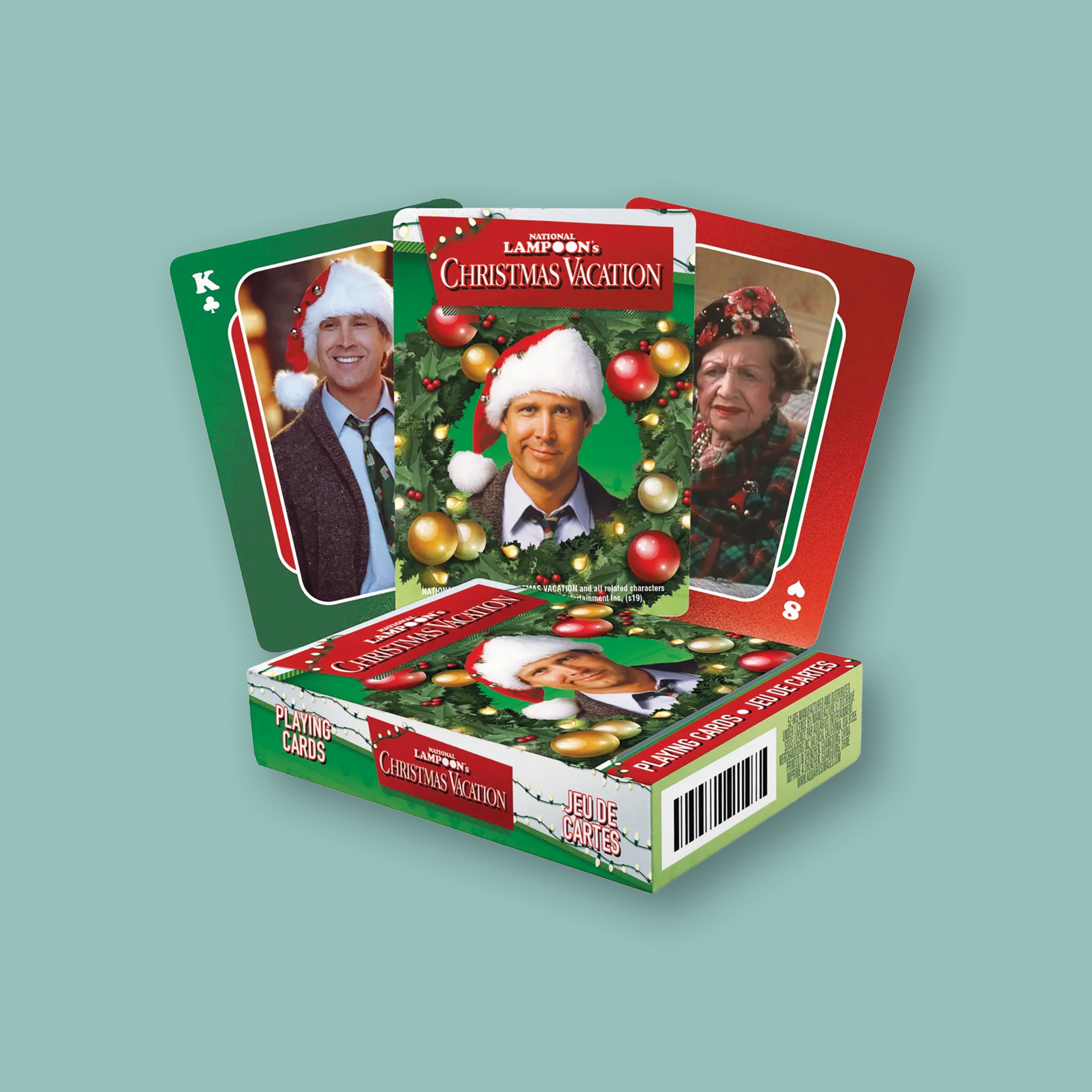 Jelly of the Month Club Christmas Vacation Themed Gift Box