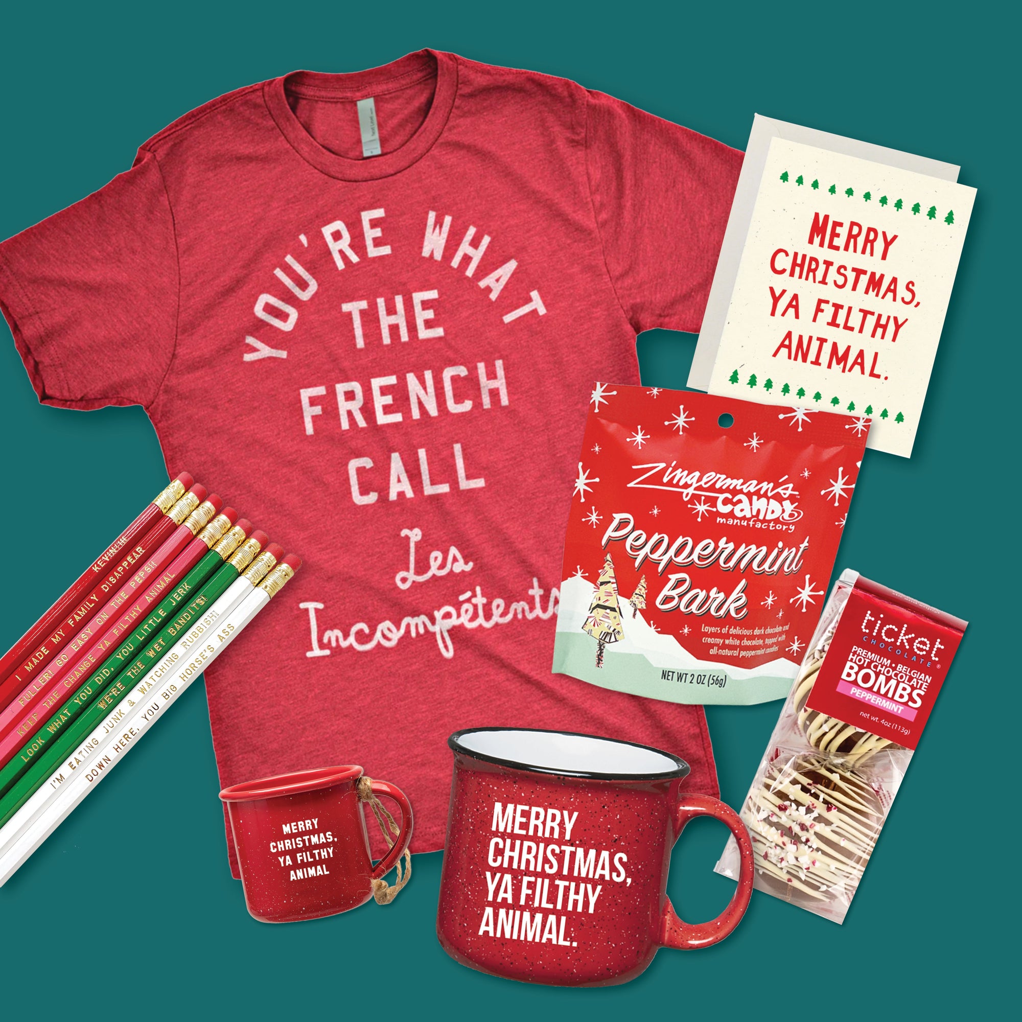 Merry Christmas You Filthy Animal Home Alone Themed Gift Box