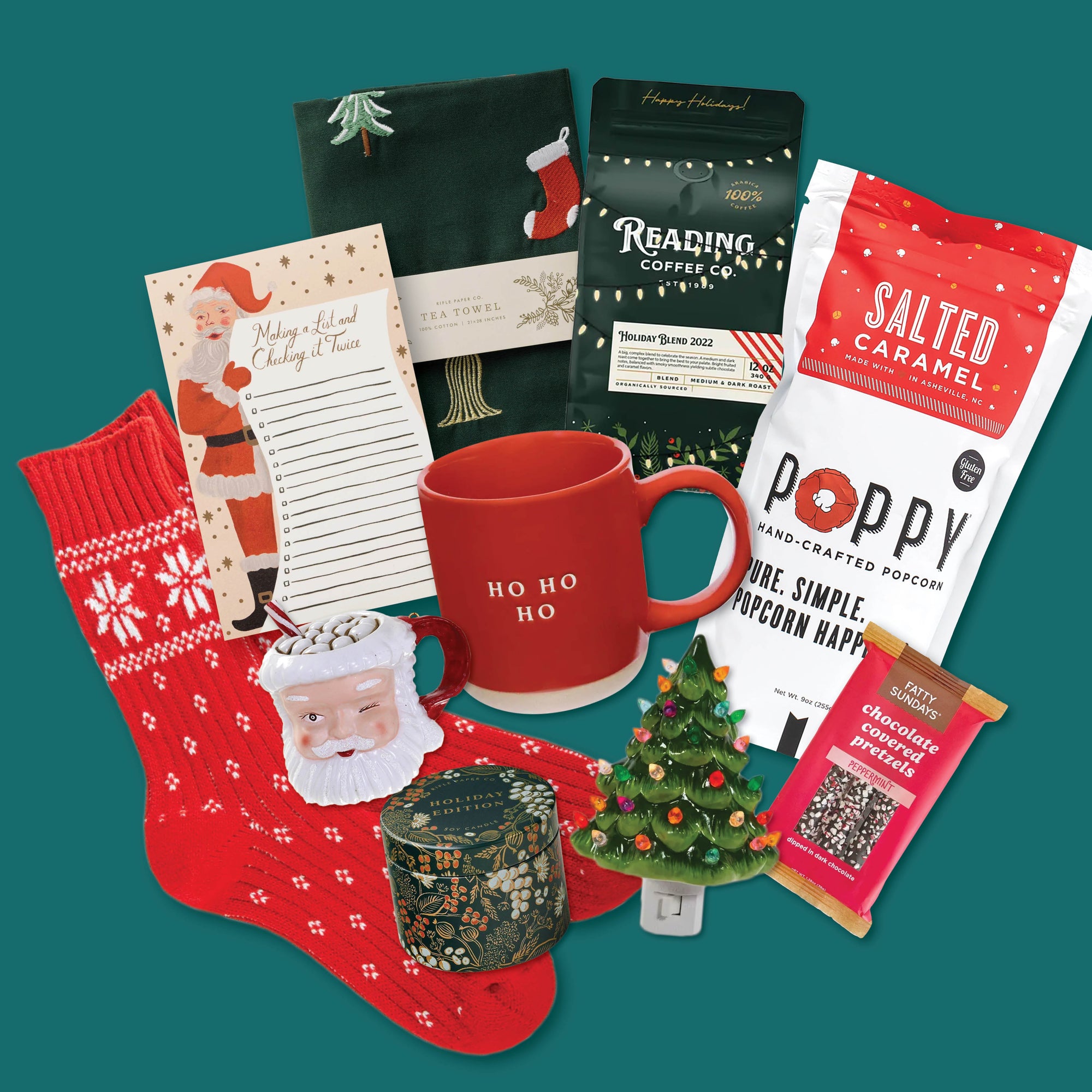 Celebrate the season with cheerful holiday mugs