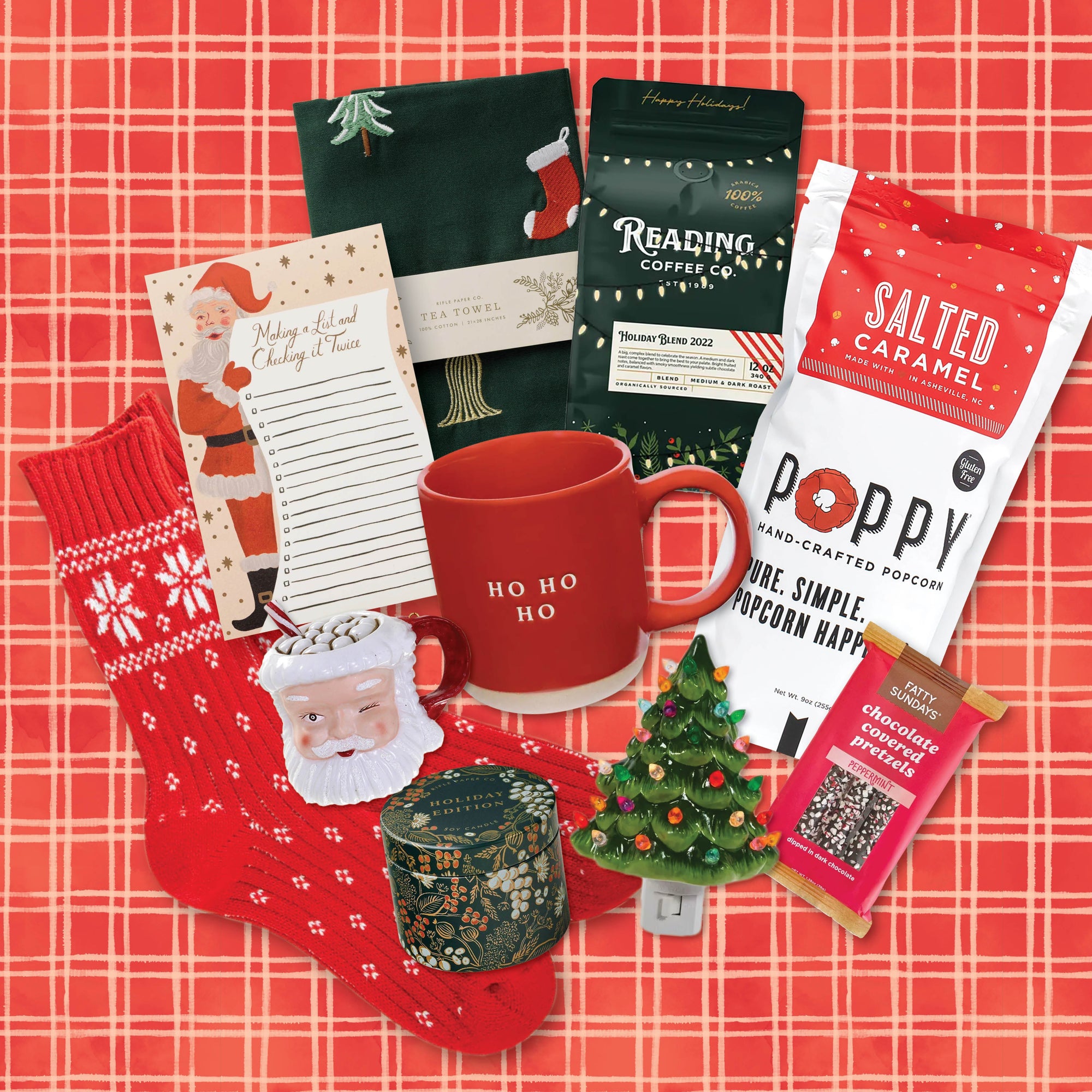 Most Wonderful Time of the Year Holiday Gift Box