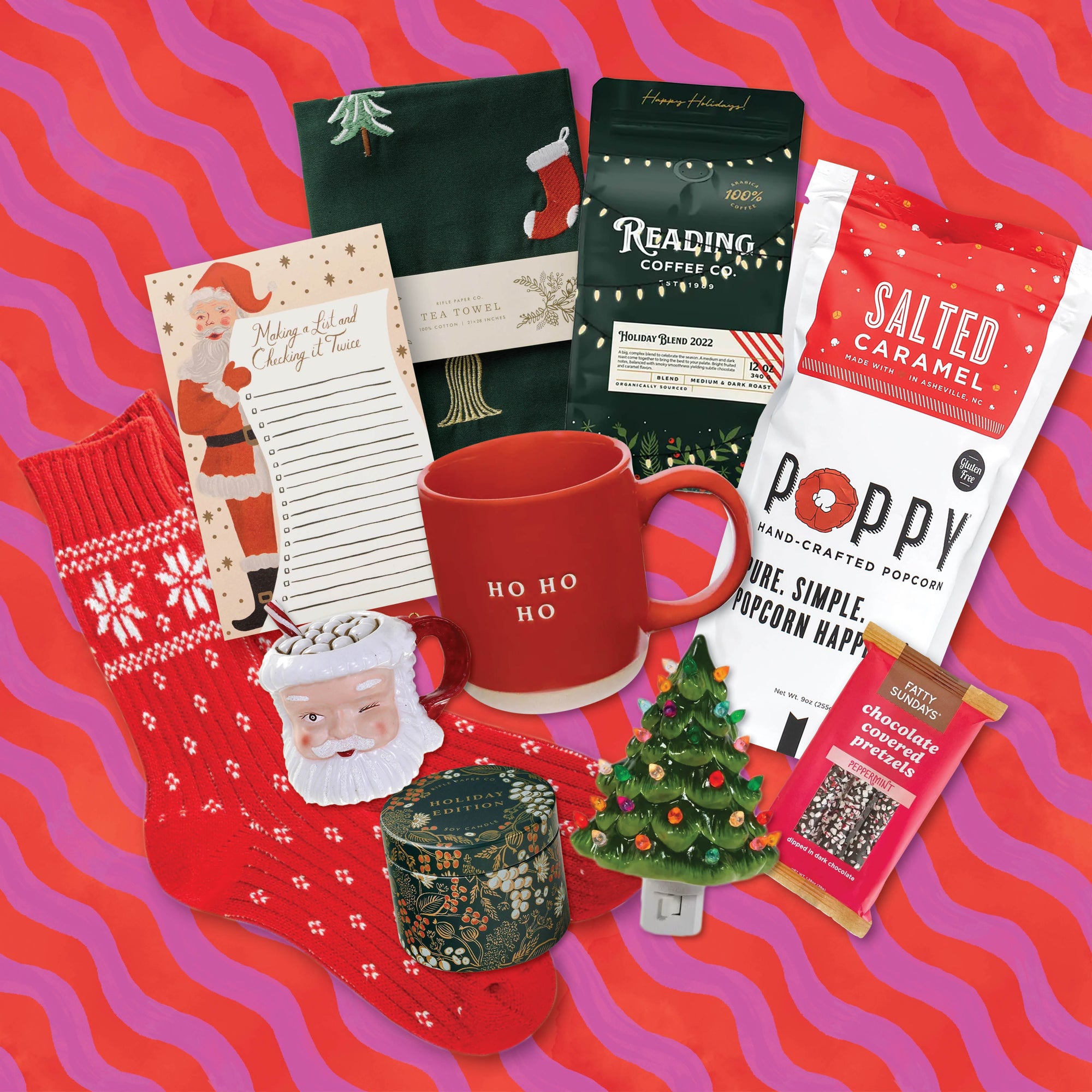 Most Wonderful Time of the Year Holiday Gift Box