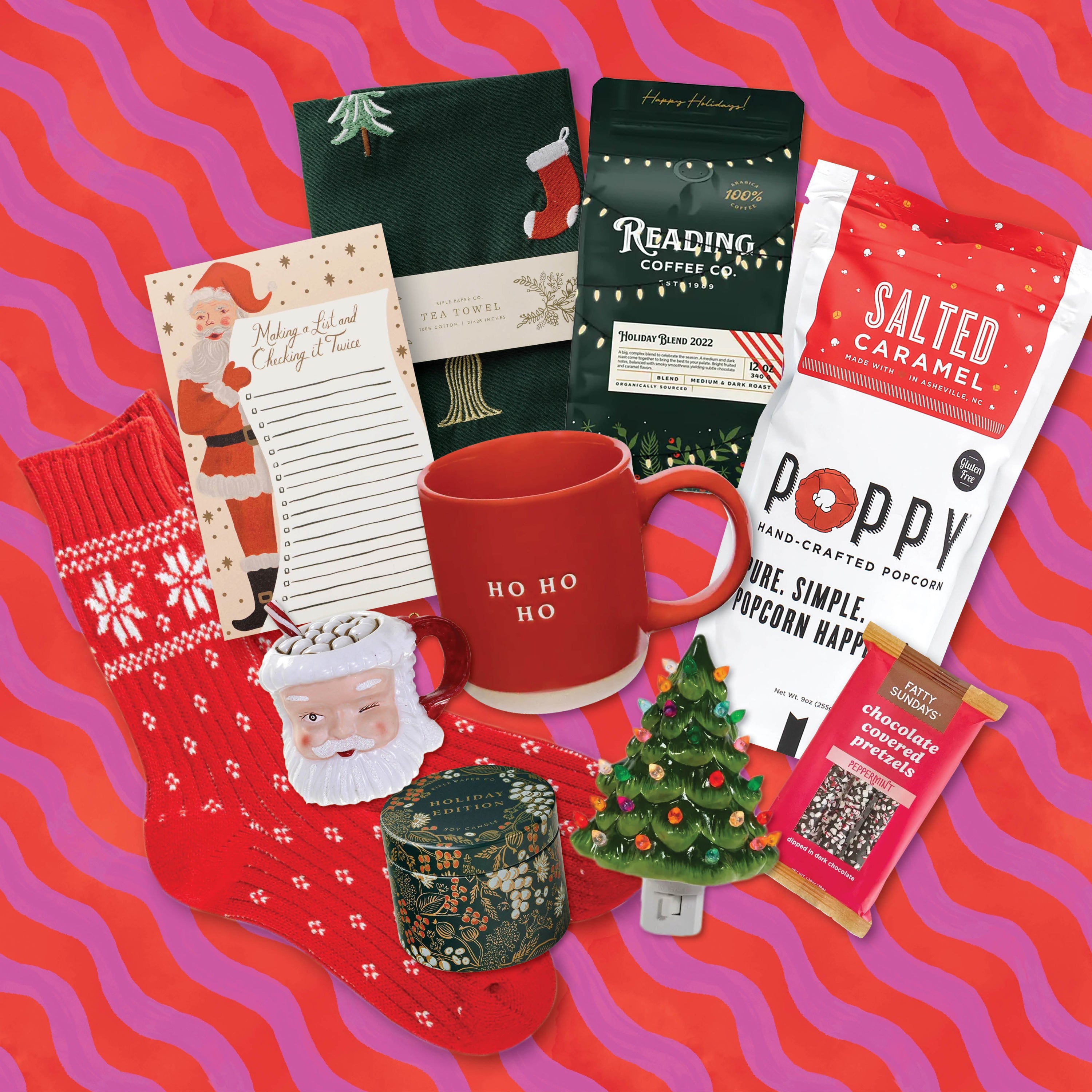 Most Wonderful Time of the Year Holiday Gift Box